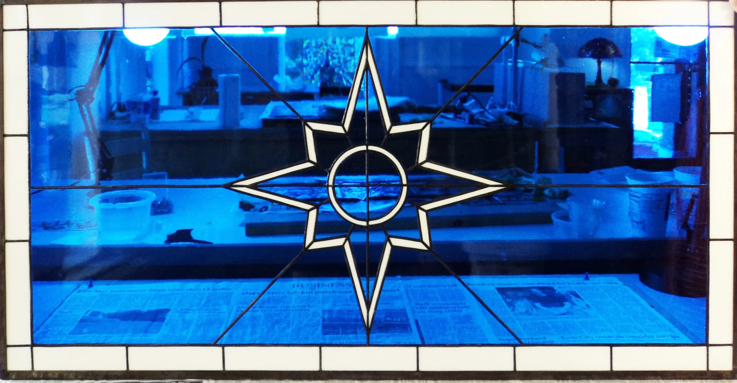 Commission Logo - 68 pieces - 41" x 61"