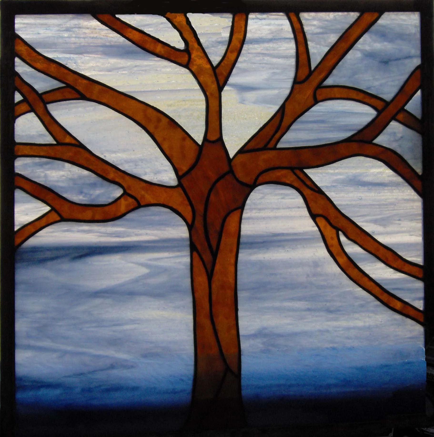 Stark Tree - 45 pieces - 13" x 13"