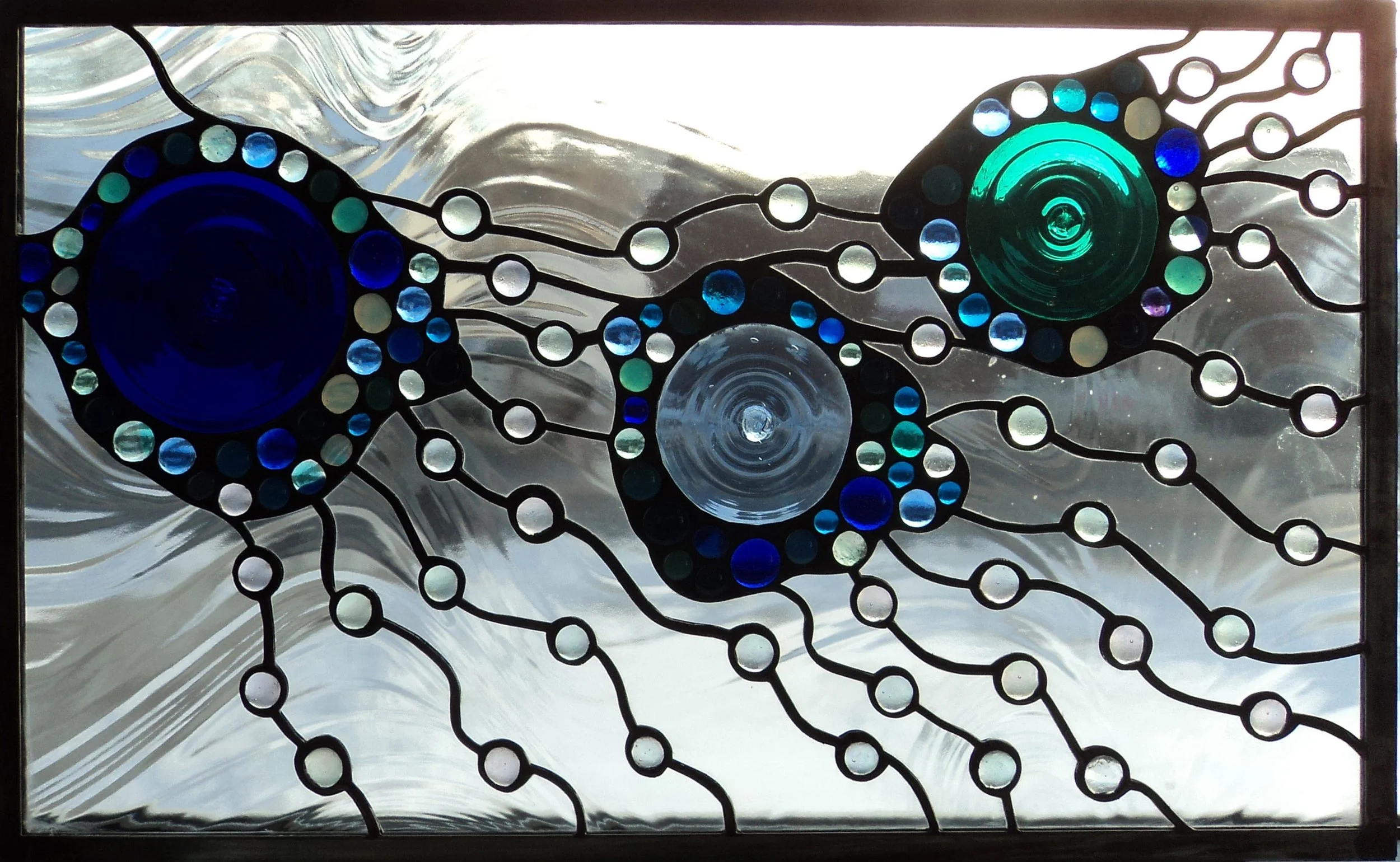 Flight of the Jellies - 160 pieces - 20.5" x 12.5"