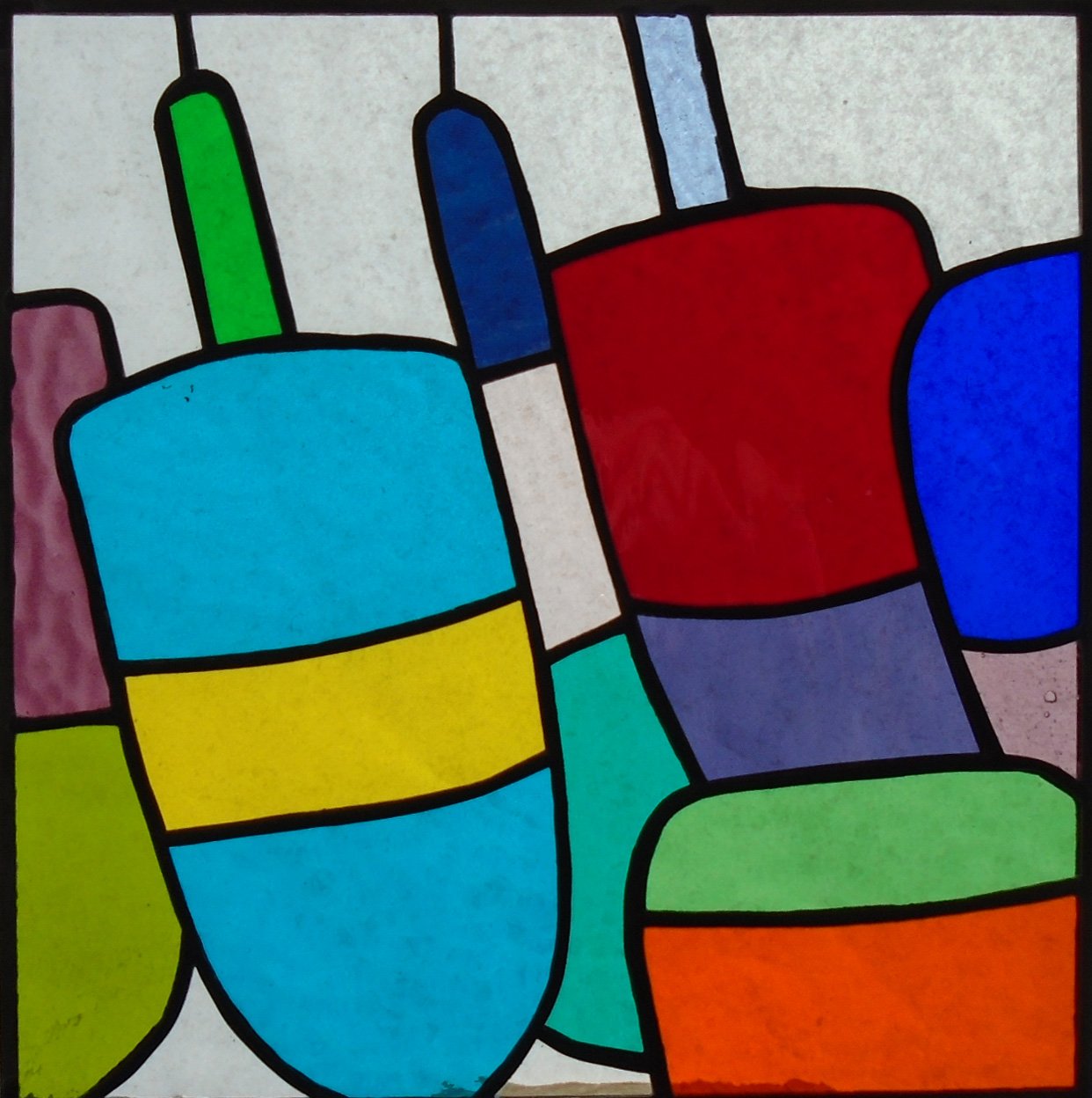 Mini Buoy Panel - 22 pieces - 9" x 9"