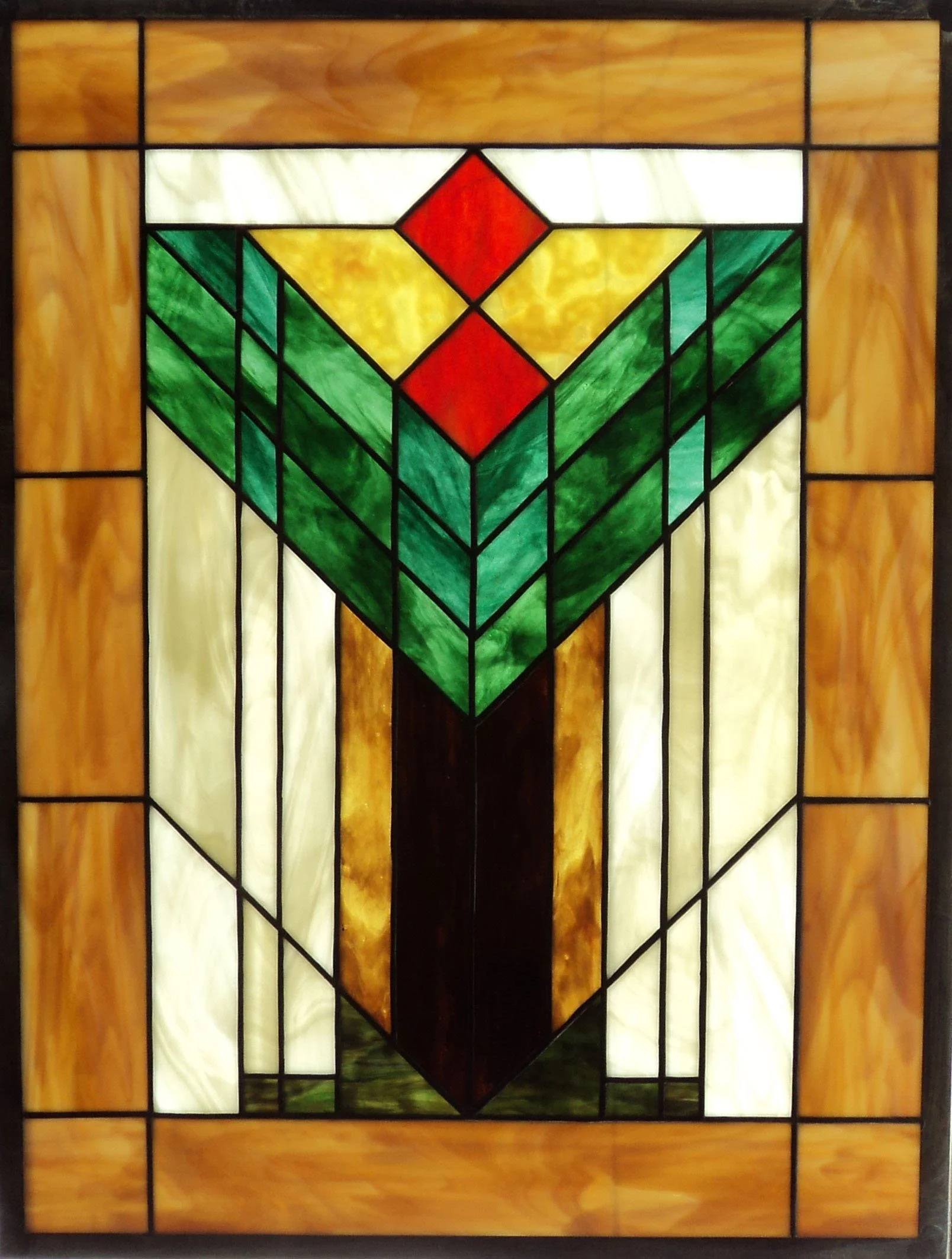 Commission Southwest Tree of Life - 64 pieces - 22" x 29"