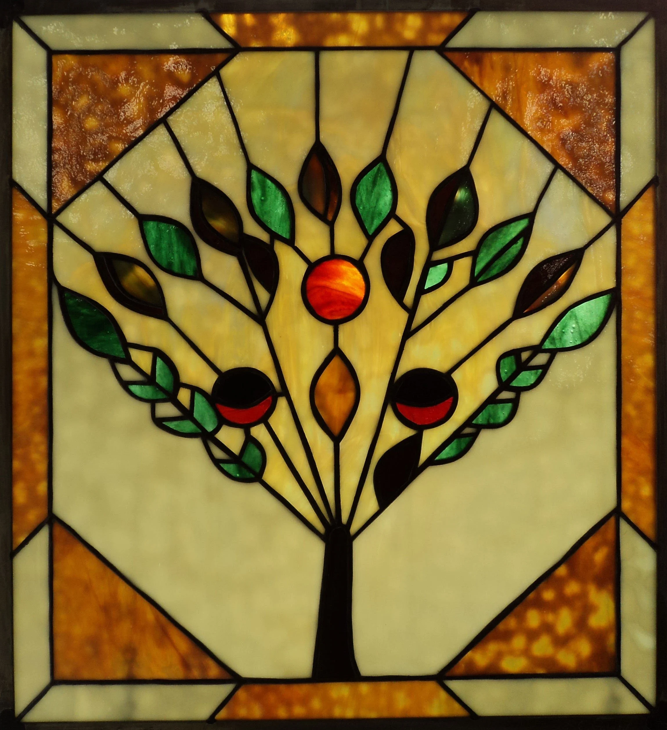 Southwest Tree of Life - 83 pieces - 16.5" x 18"