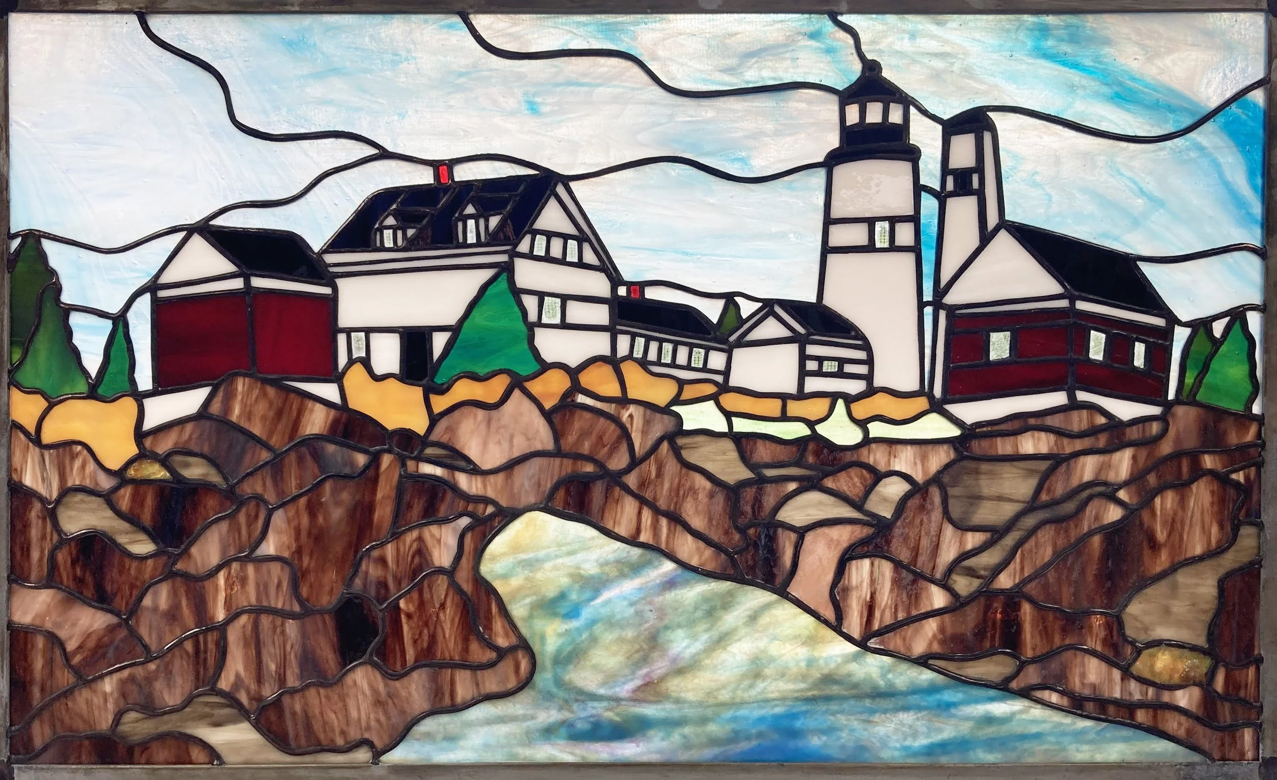 Pemaquid LightHouse Commission - 209 pieces - 24" x 14"