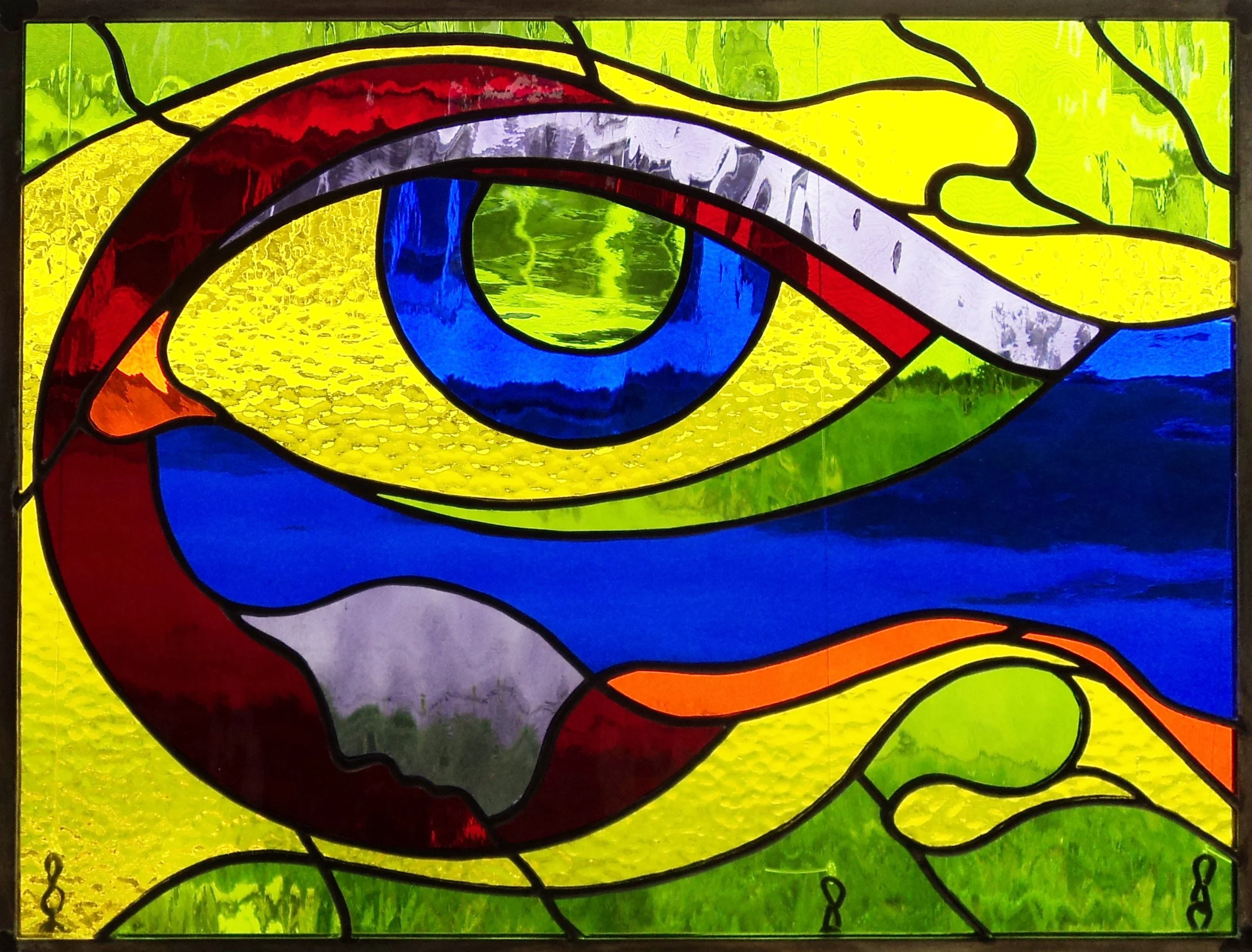 Can You See Me - 33 pieces - 16" x 12"