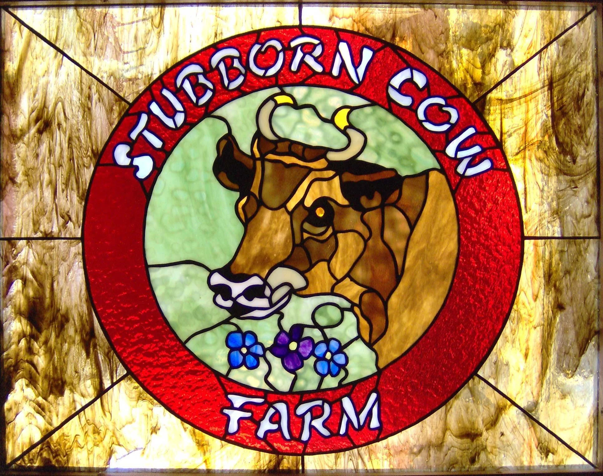 Stubborn Cow Farm - 193 pieces - 25.5" x 20"