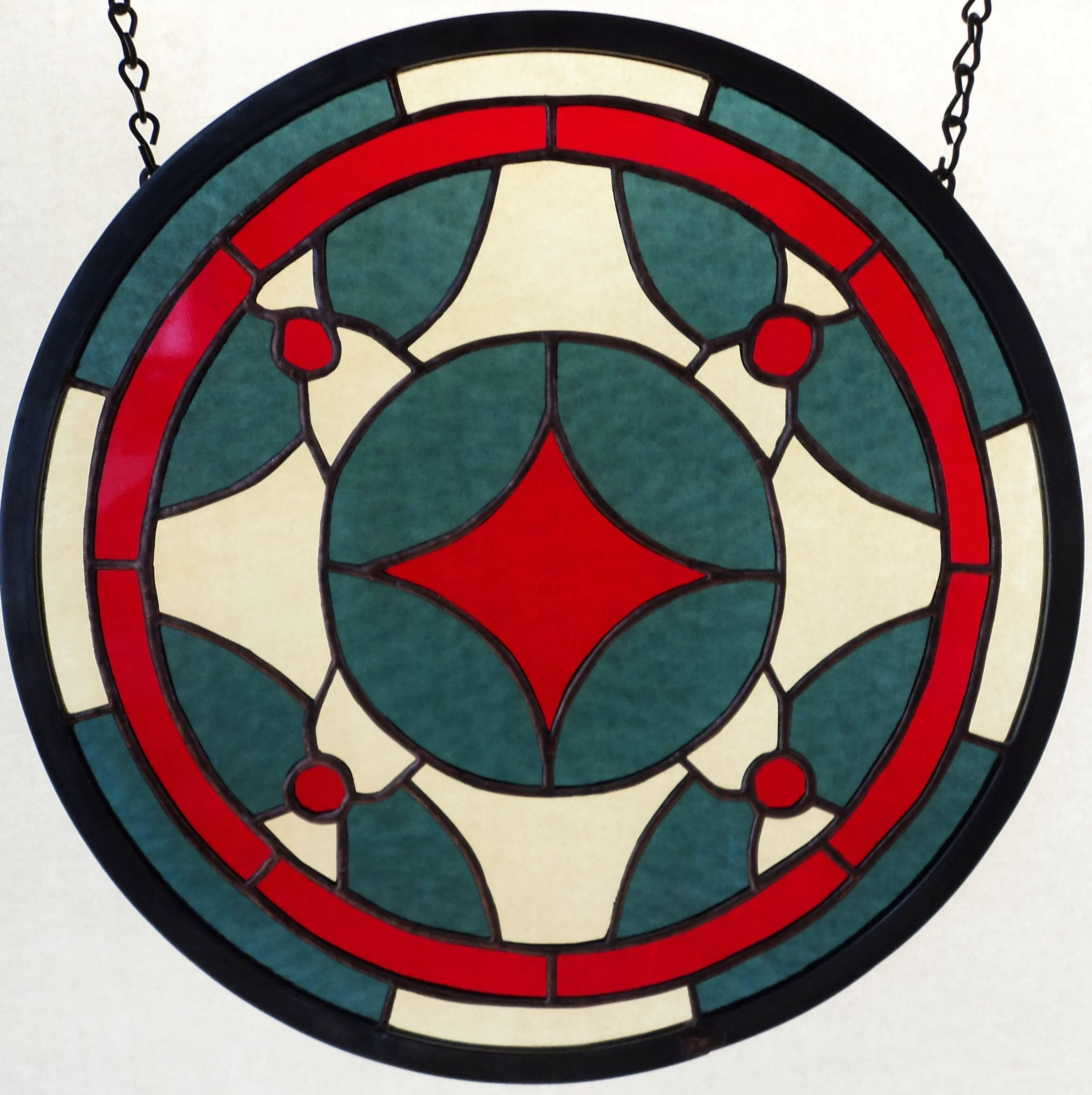 Victorian Round - 45 pieces - 13.5" diameter