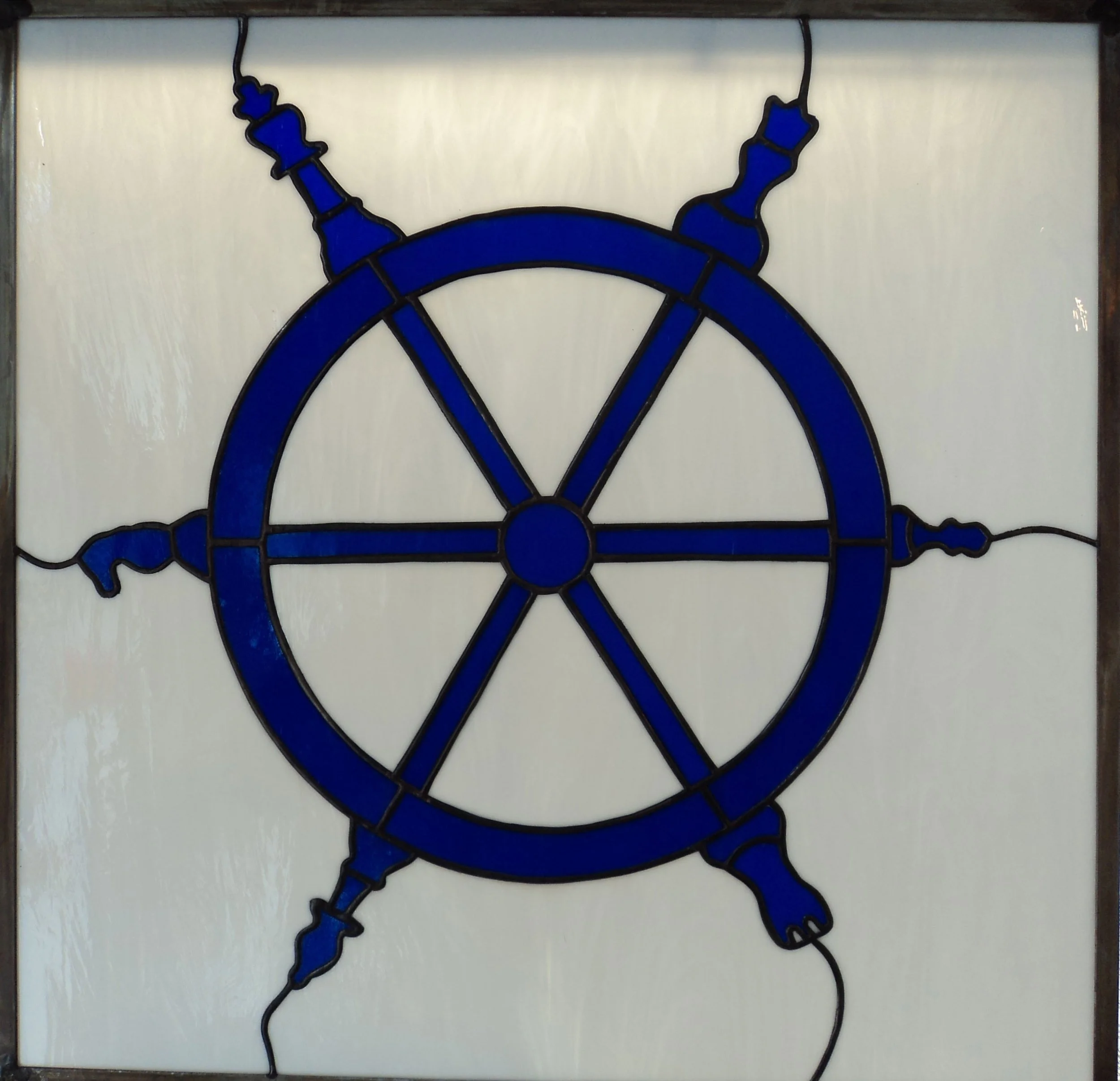 Commission - Chess Club Logo - 43 pieces - 22" x 22"