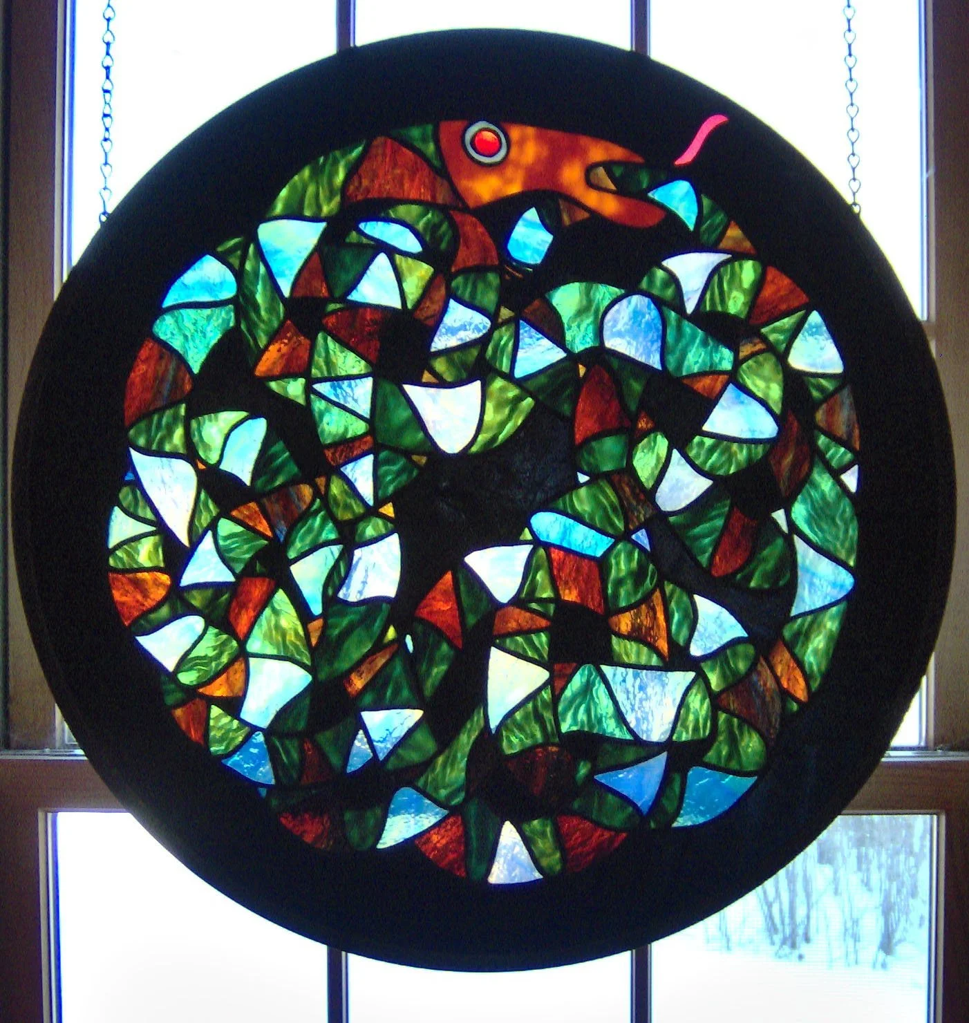 Celtic Uroboros  - 224 pieces - 24" diameter