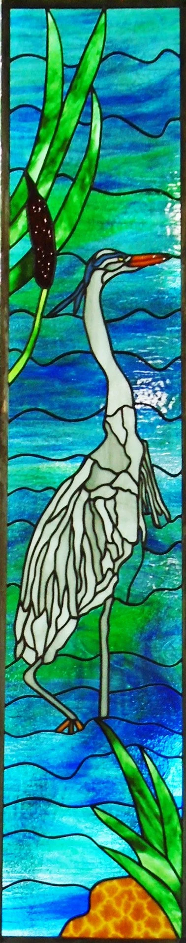 Heron Commission - 127 pieces - 10" x 53"