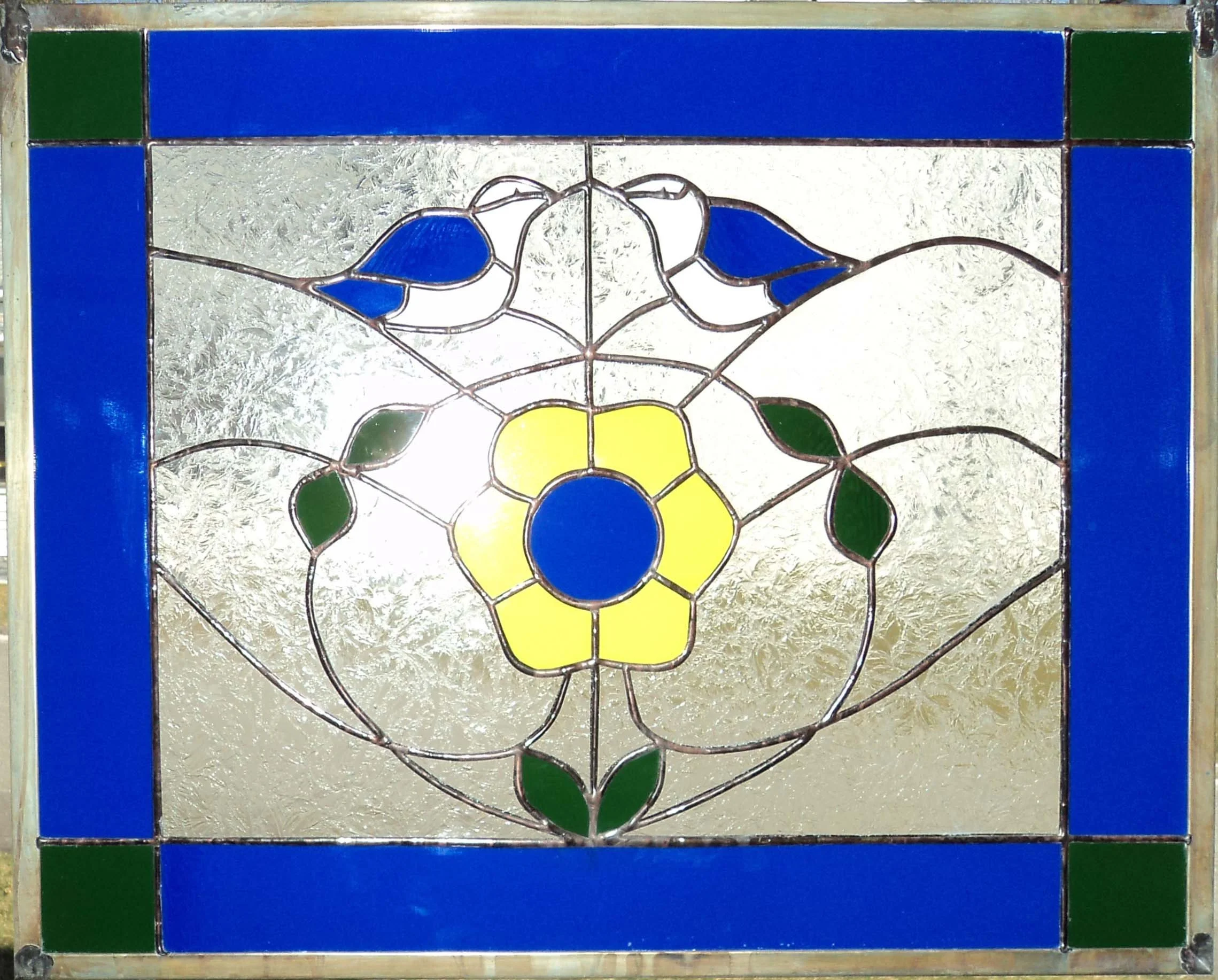 Love Birds - 55 pieces - 20" x 16"