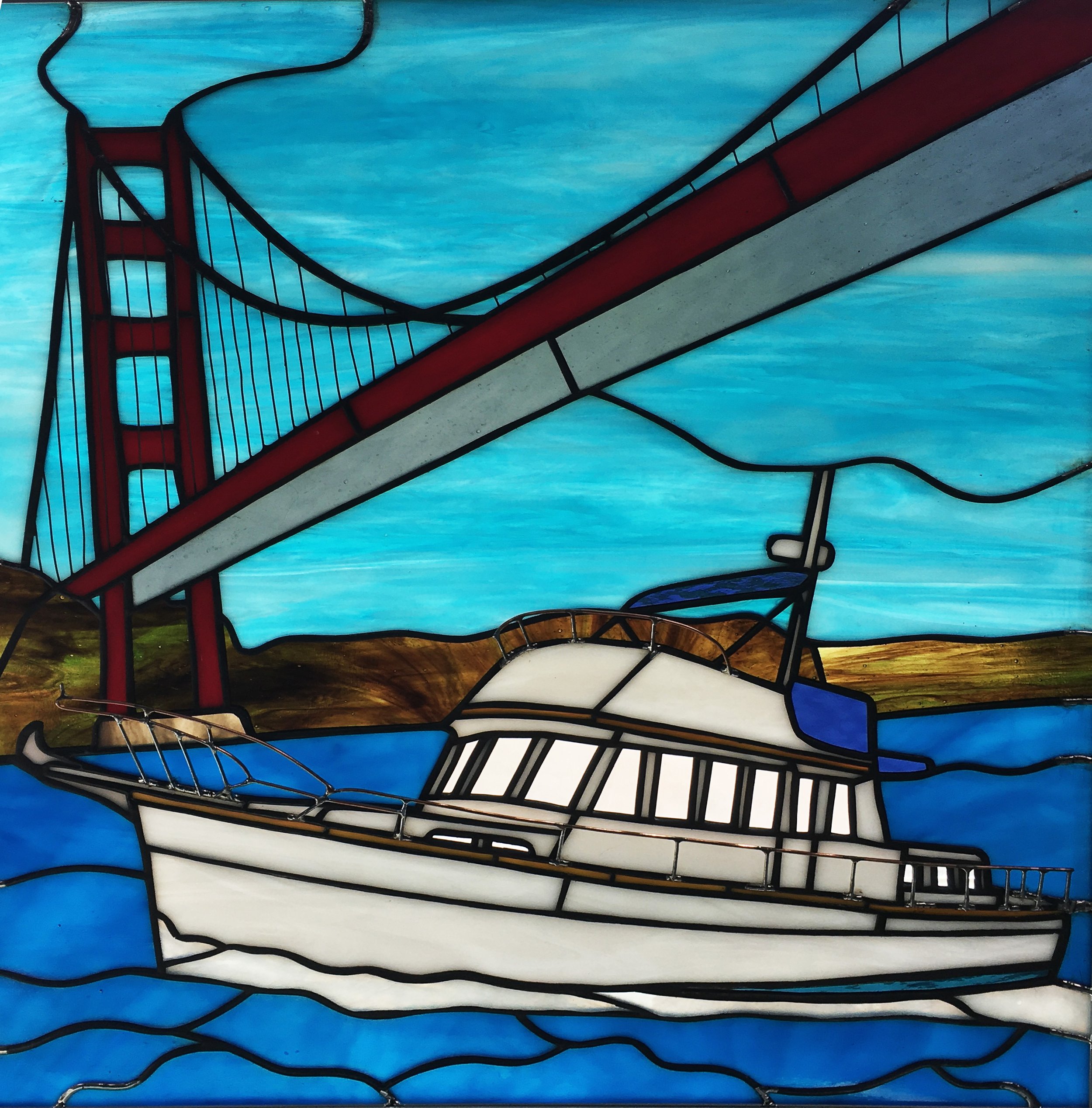 Under the Bridge Commission - 123 pieces - 18" x 20"