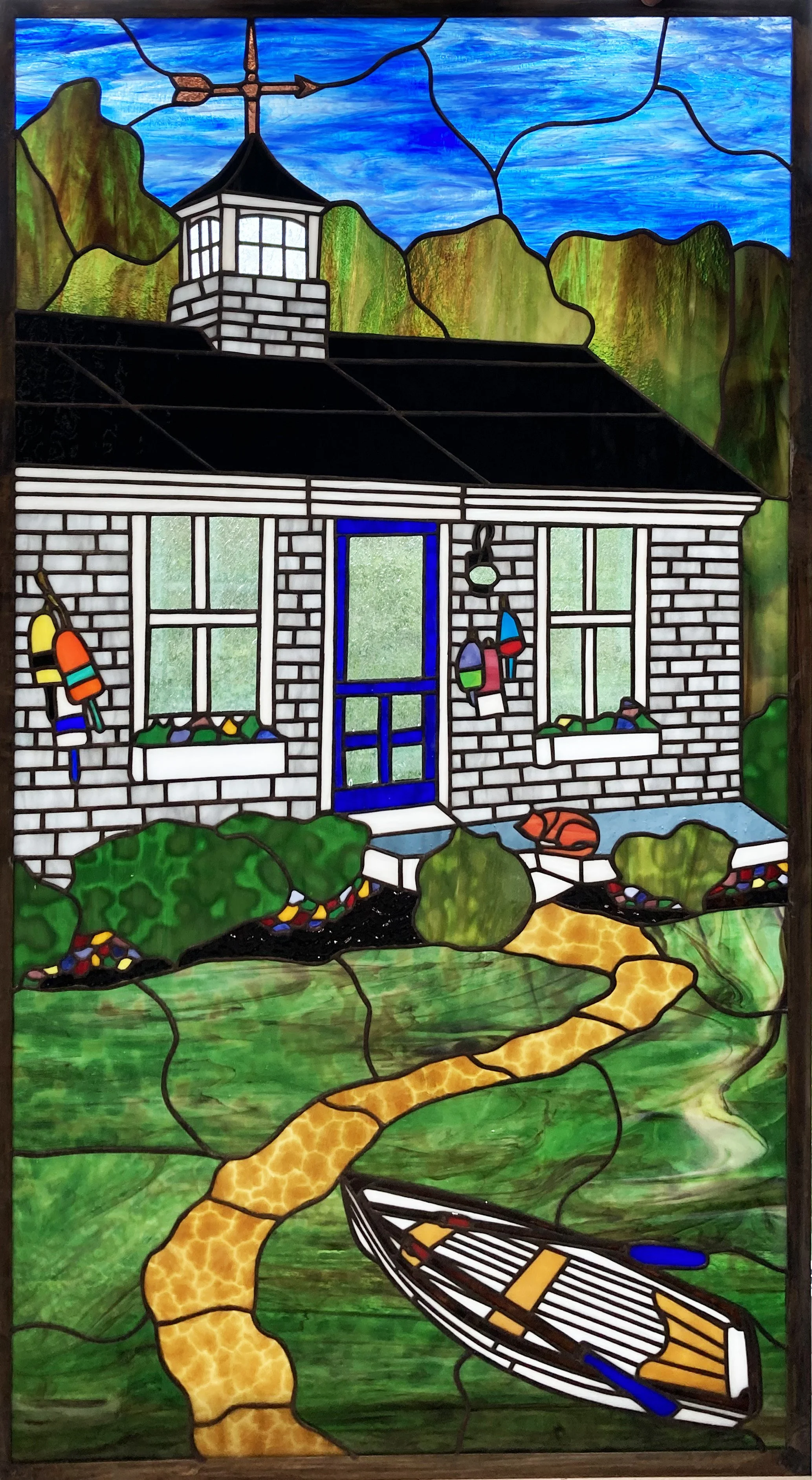 Seaside Retreat Commission - 511 pieces - 25" x 43"