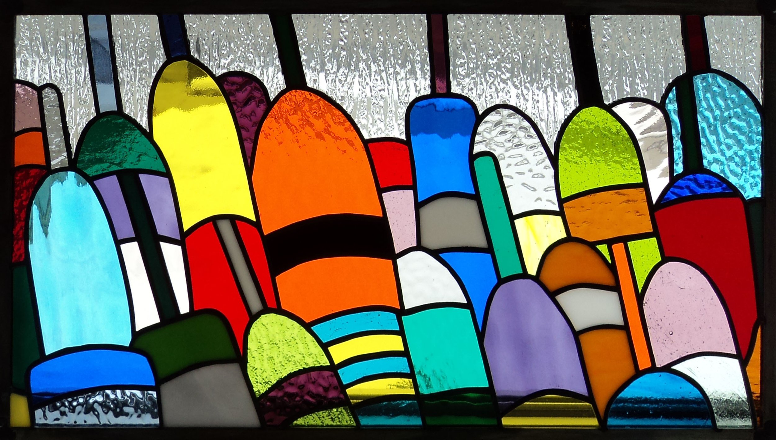 Buoys - 76 pieces - 23" x 12"