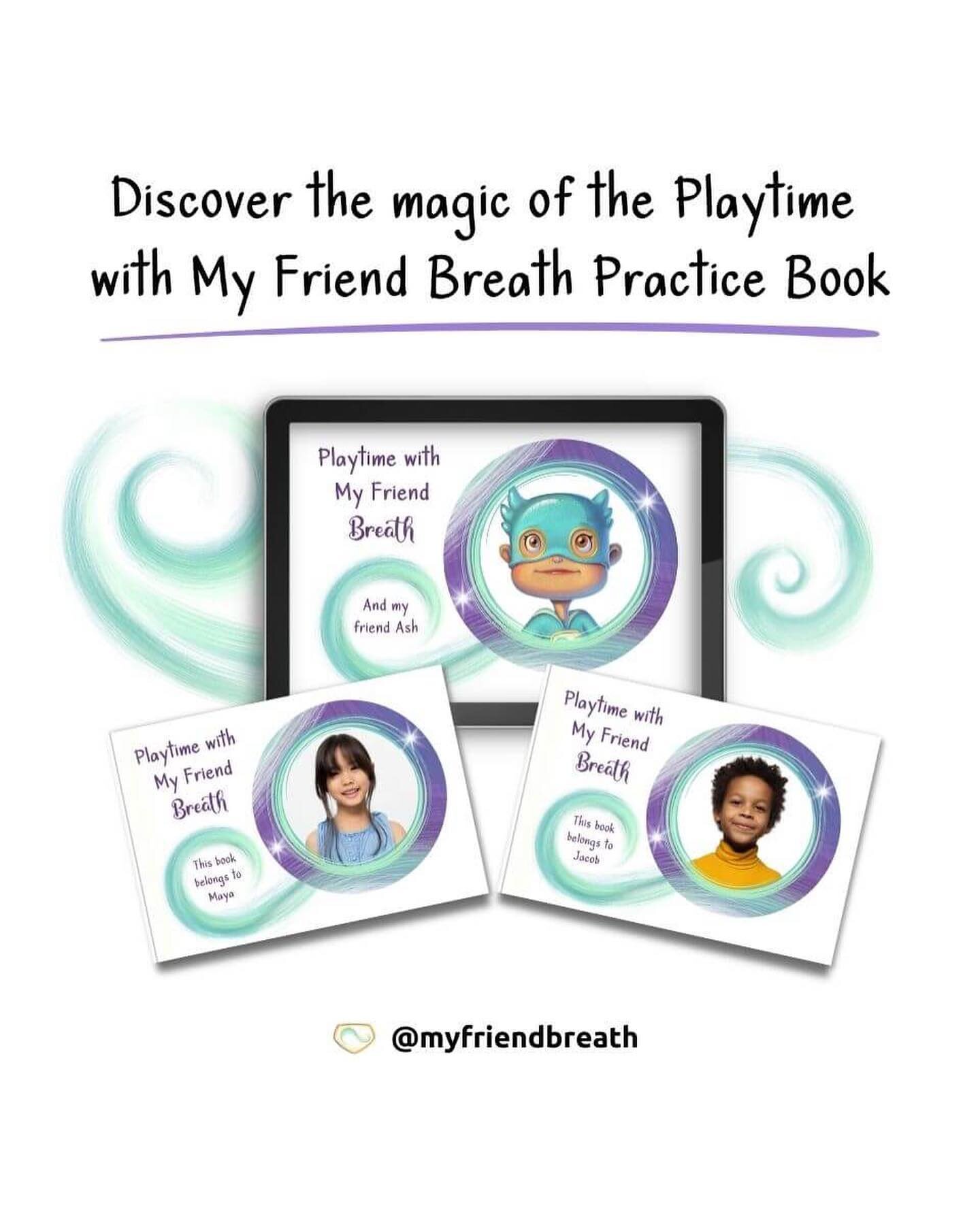Do you wish your child could more confidently manage their big emotions? 🧐

🔑 Practice is the key to strengthening their emotional-regulation and resilience skills.

Playtime with My Friend Breath provides an engaging way to learn and practice the 