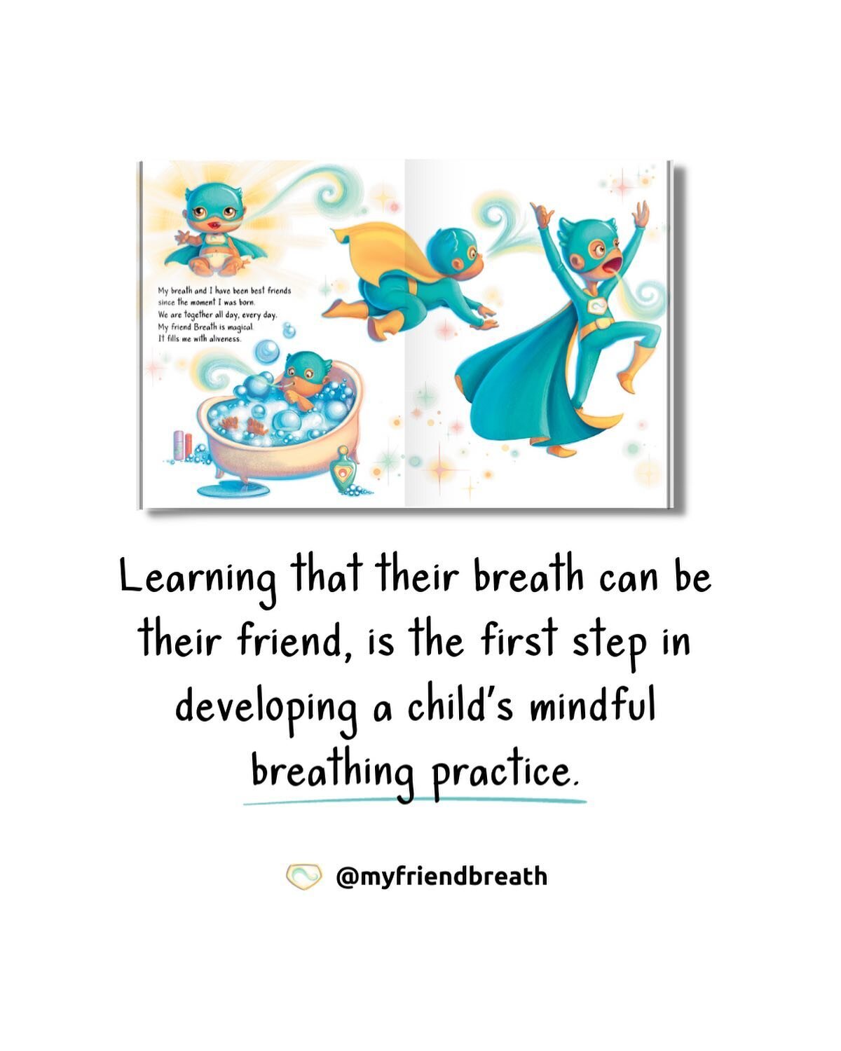 You + your breath = BFF&rsquo;s for life 😍

Your breath is with you from the moment you are born, and it&rsquo;s there to support you both unconsciously and consciously throughout your entire life.

Learning that their breath can be their friend, is