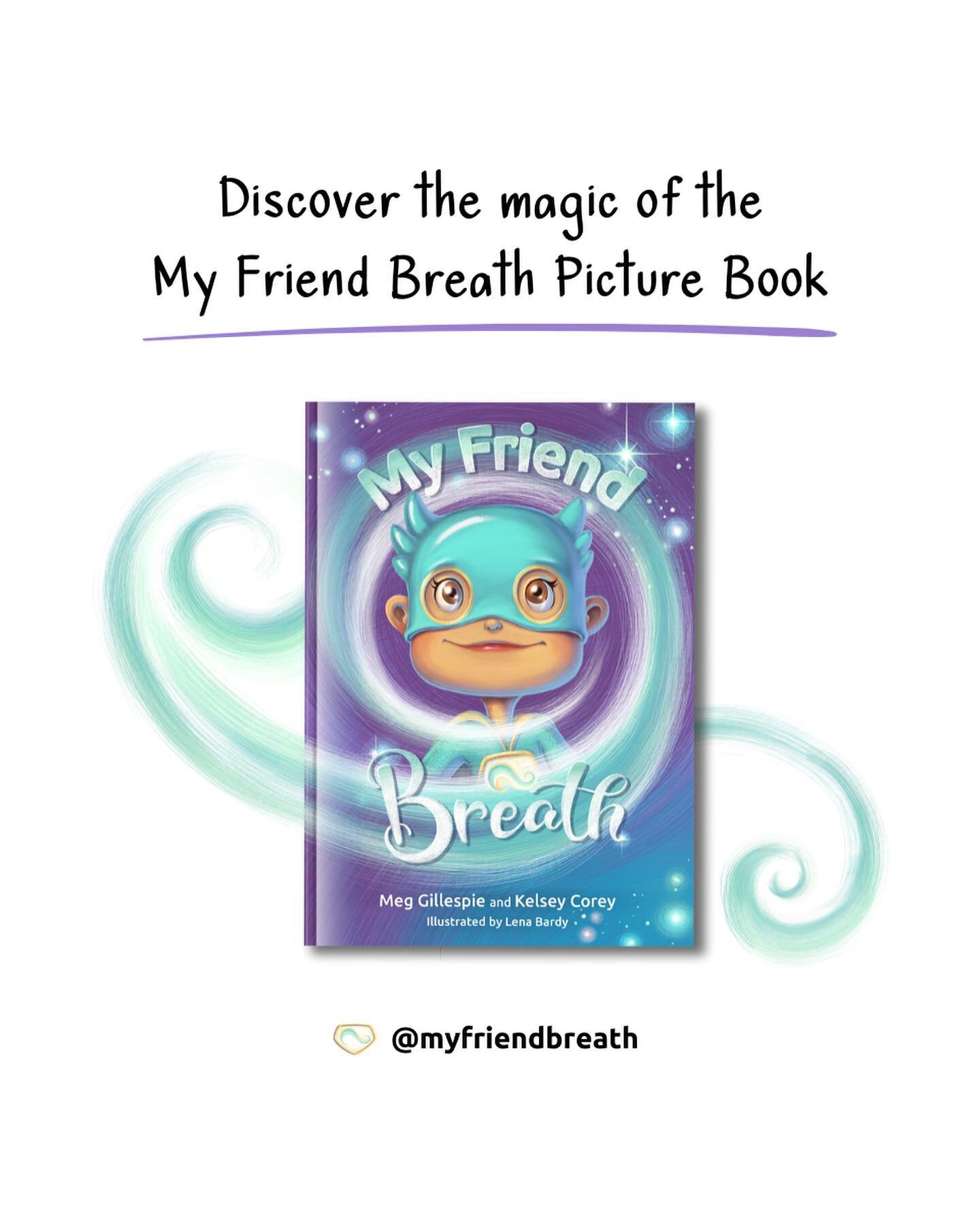 💨Change your Breath, Change your Emotion 😌

This beautifully illustrated picture book teaches children how to use mindful breathing to regulate their emotions and develop their resilience.

Using a simple strategy, children are empowered with the w