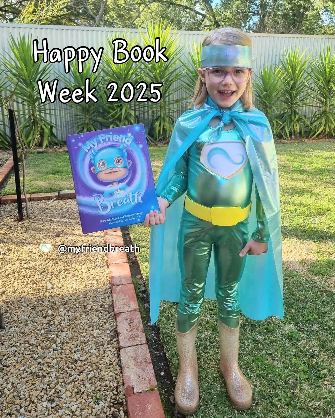 In Australia, Book Week is an annual event to promote reading and celebrate children&rsquo;s books. The best part for kids is getting to dress up as their favourite book characters 📖🎉

This year, Macey excitedly told her mum she wanted to go as Ash