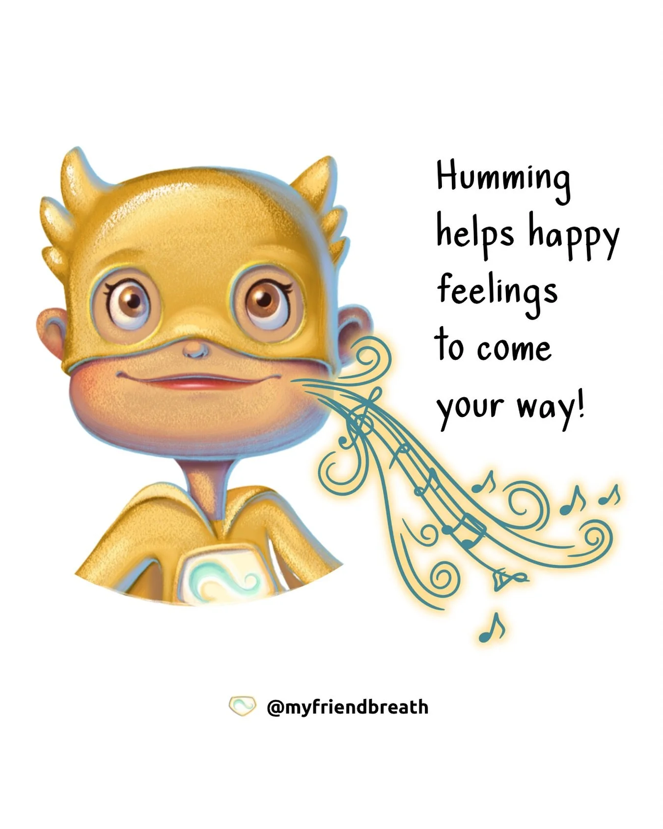Humming along to a favourite song isn&rsquo;t just fun&mdash;it&rsquo;s a mini happiness hack. 🎶☺️

Humming stimulates the release of endorphins, such as dopamine and oxytocin, which are the body&rsquo;s natural feel-good hormones. 

When you hum yo