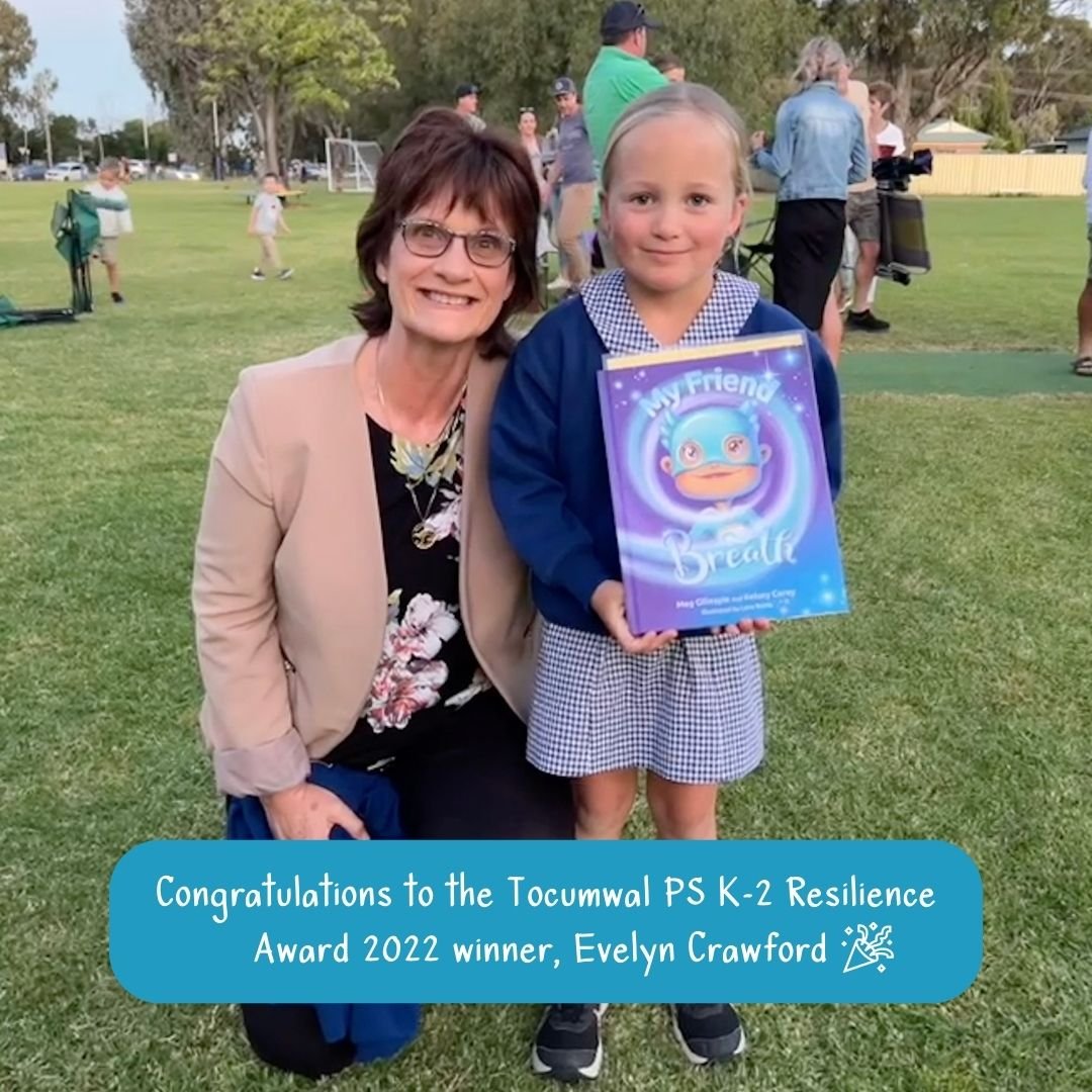 We’re proud to sponsor the Tocumwal PS Resilience Award for 2022!