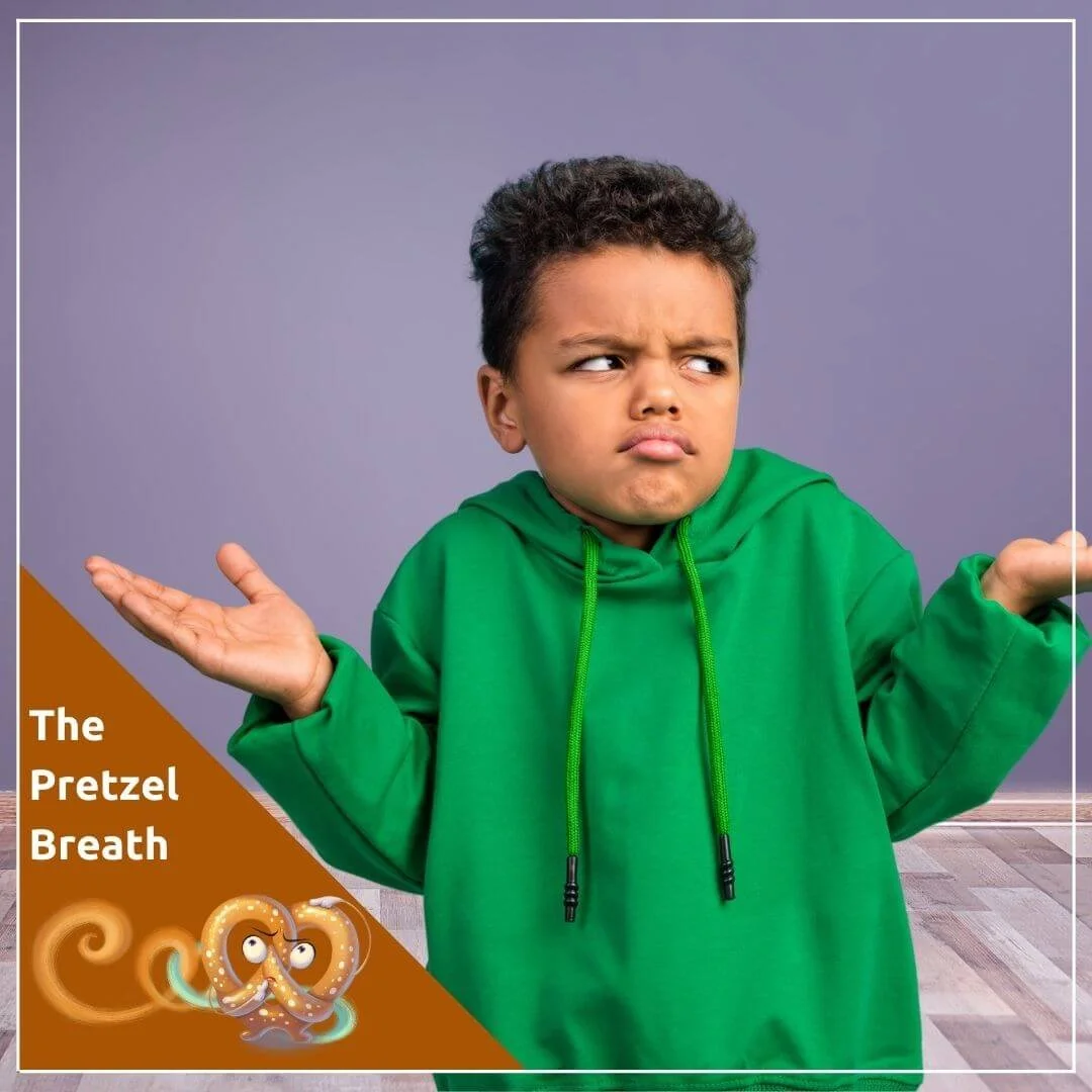 My Friend Breath Superhero Breathing pattern for when a child is confused