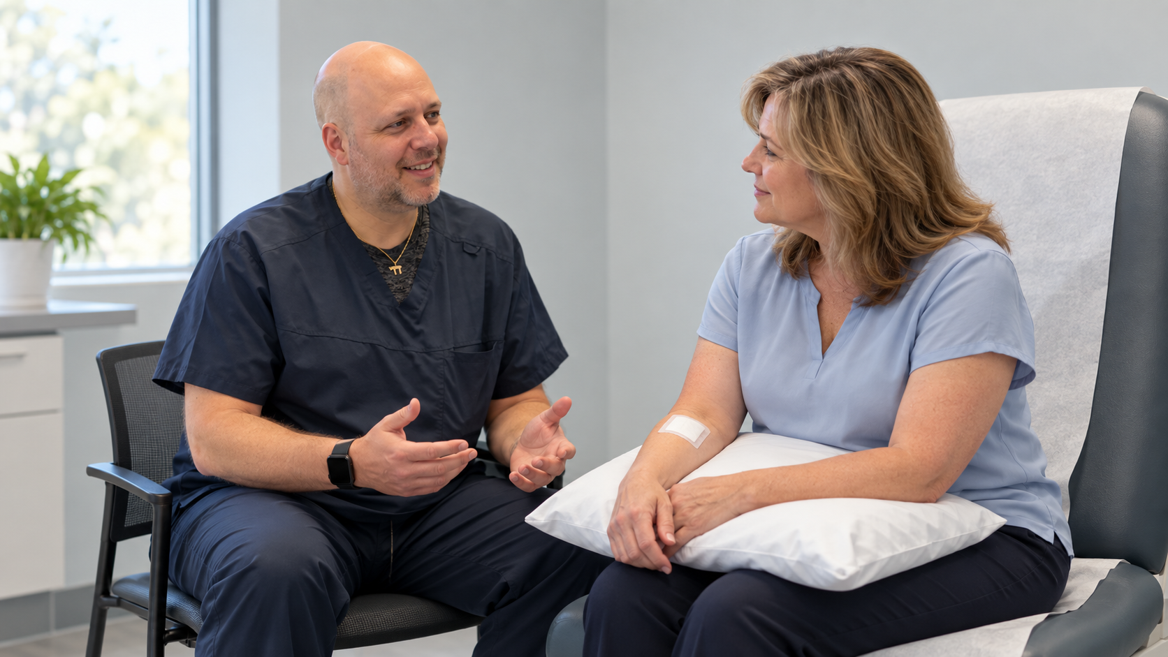 What Actually Happens at a Wound Care Visit