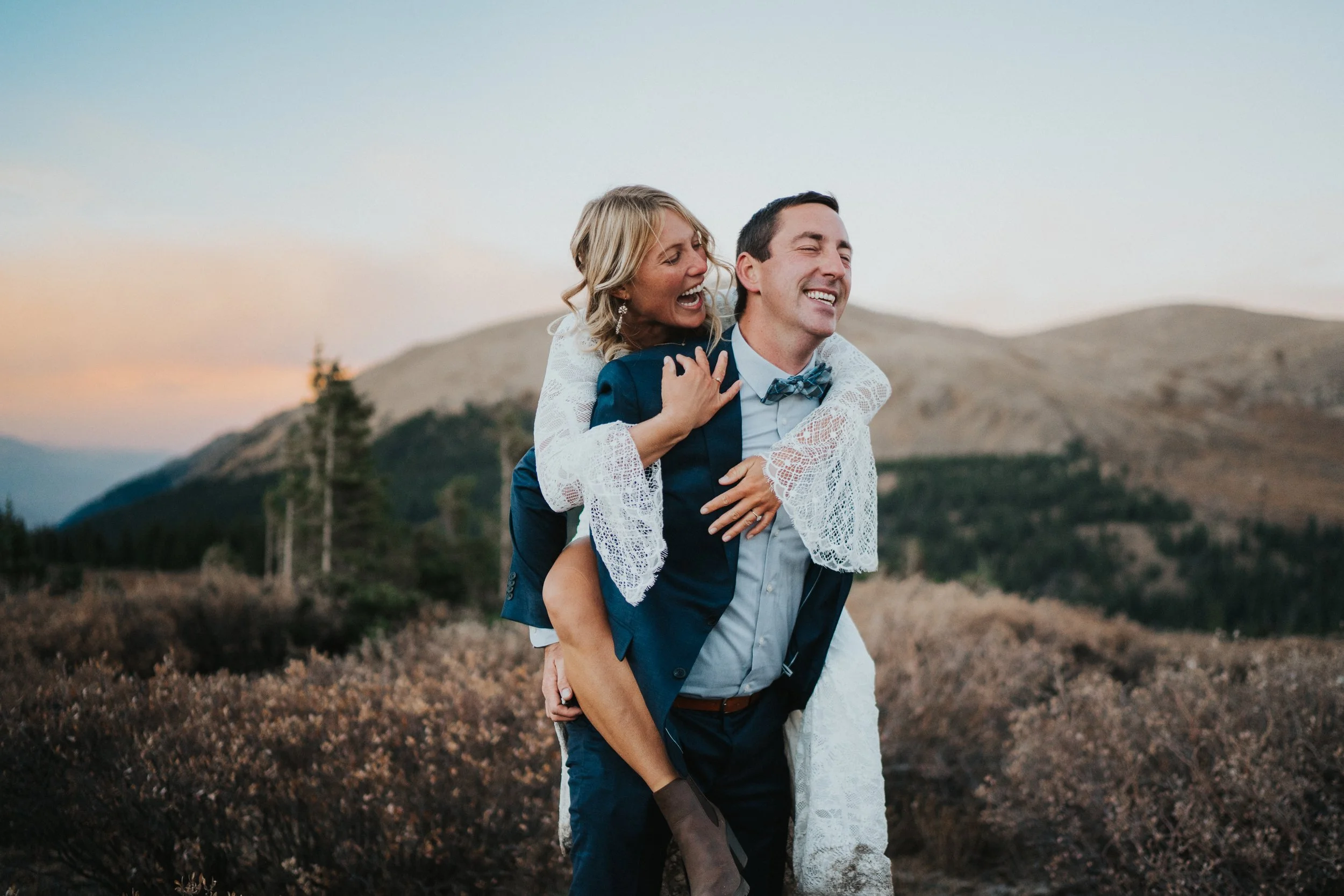 Guanella Pass Elopement | Kasey + Shaun