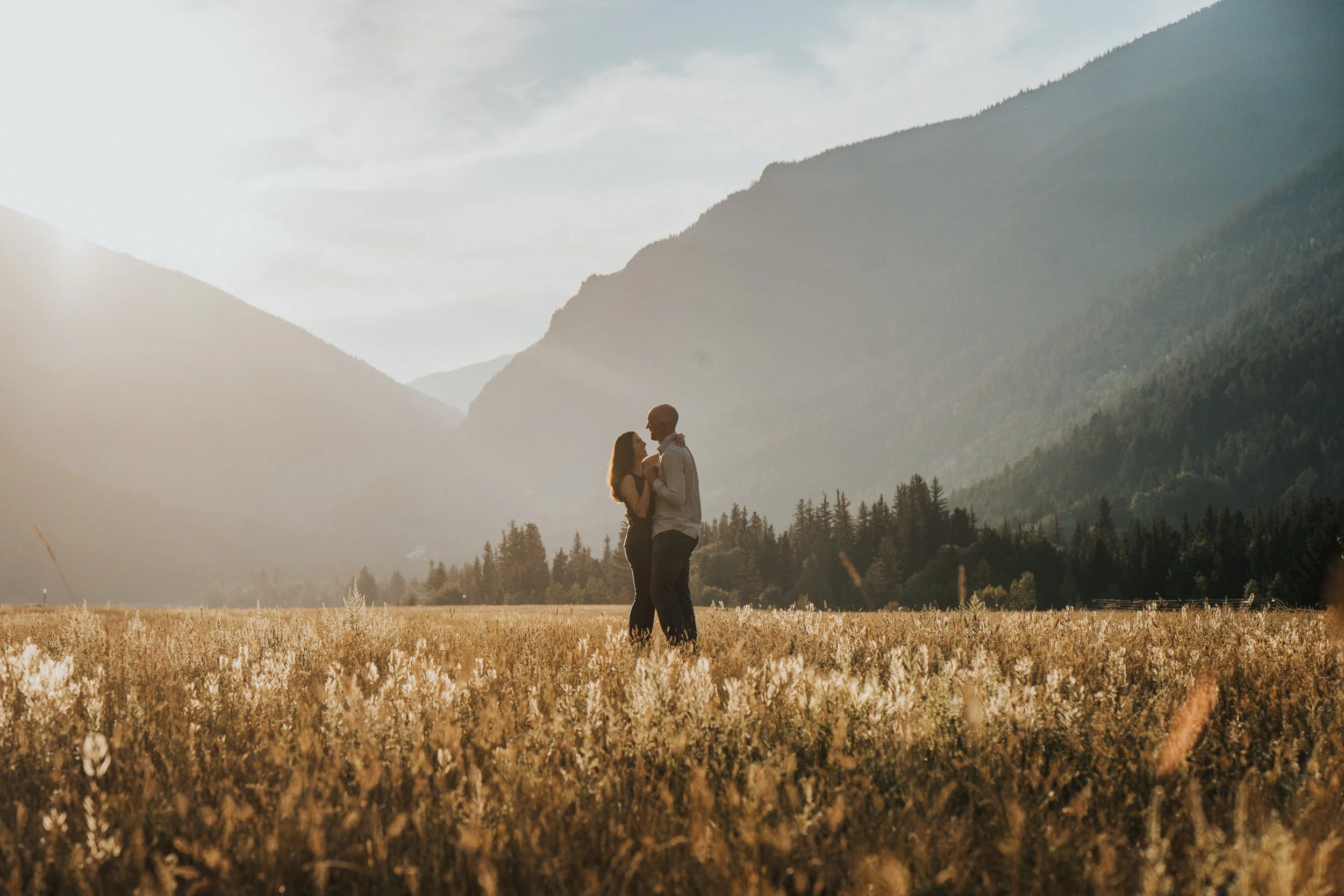 Loveland Colorado Engagement AFrame Home Xan + Matt — Madeline J
