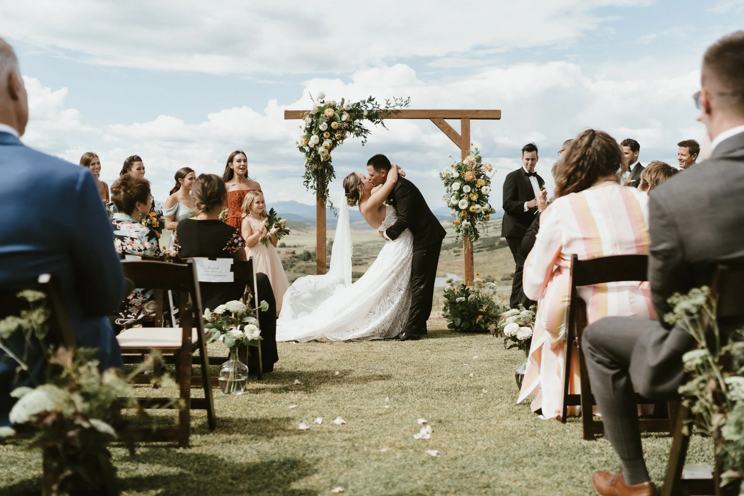 Steamboat Springs Ranch Wedding at Lucky 8 Ranch | Lauren + Will