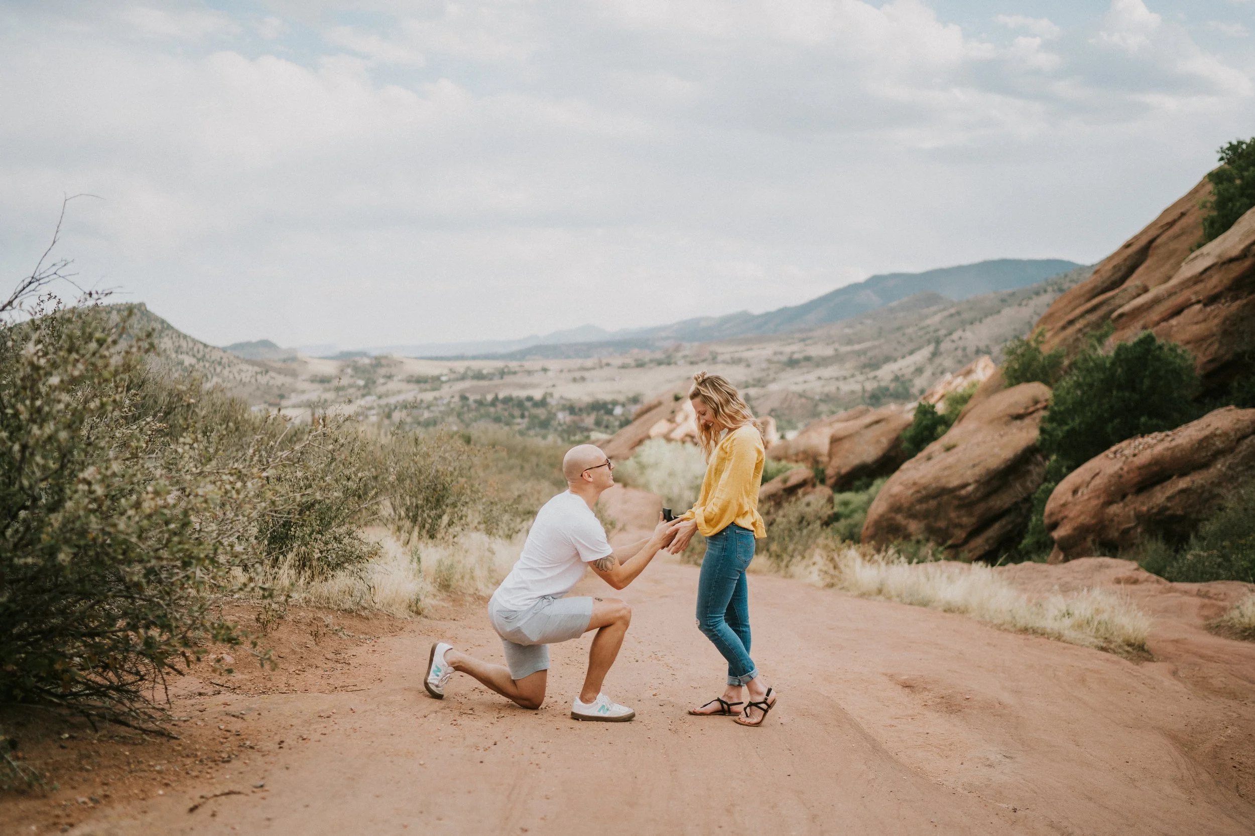 Red Rocks Surprise Proposal