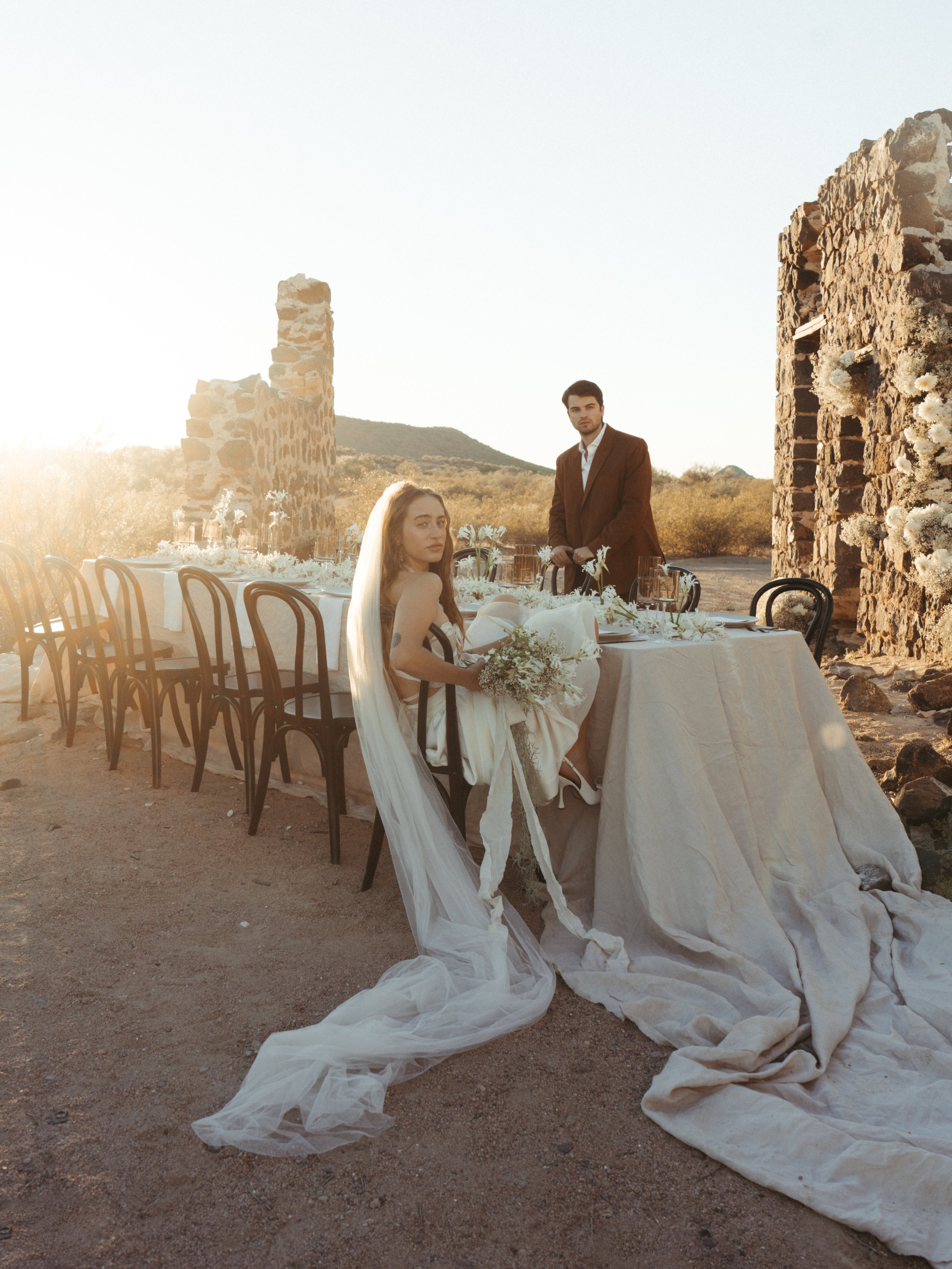 Luxury Wedding Arizona Portraits