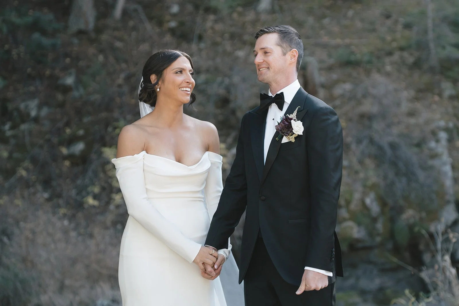 Fall Wedding at Blackstone Rivers Ranch | Molly + Connor