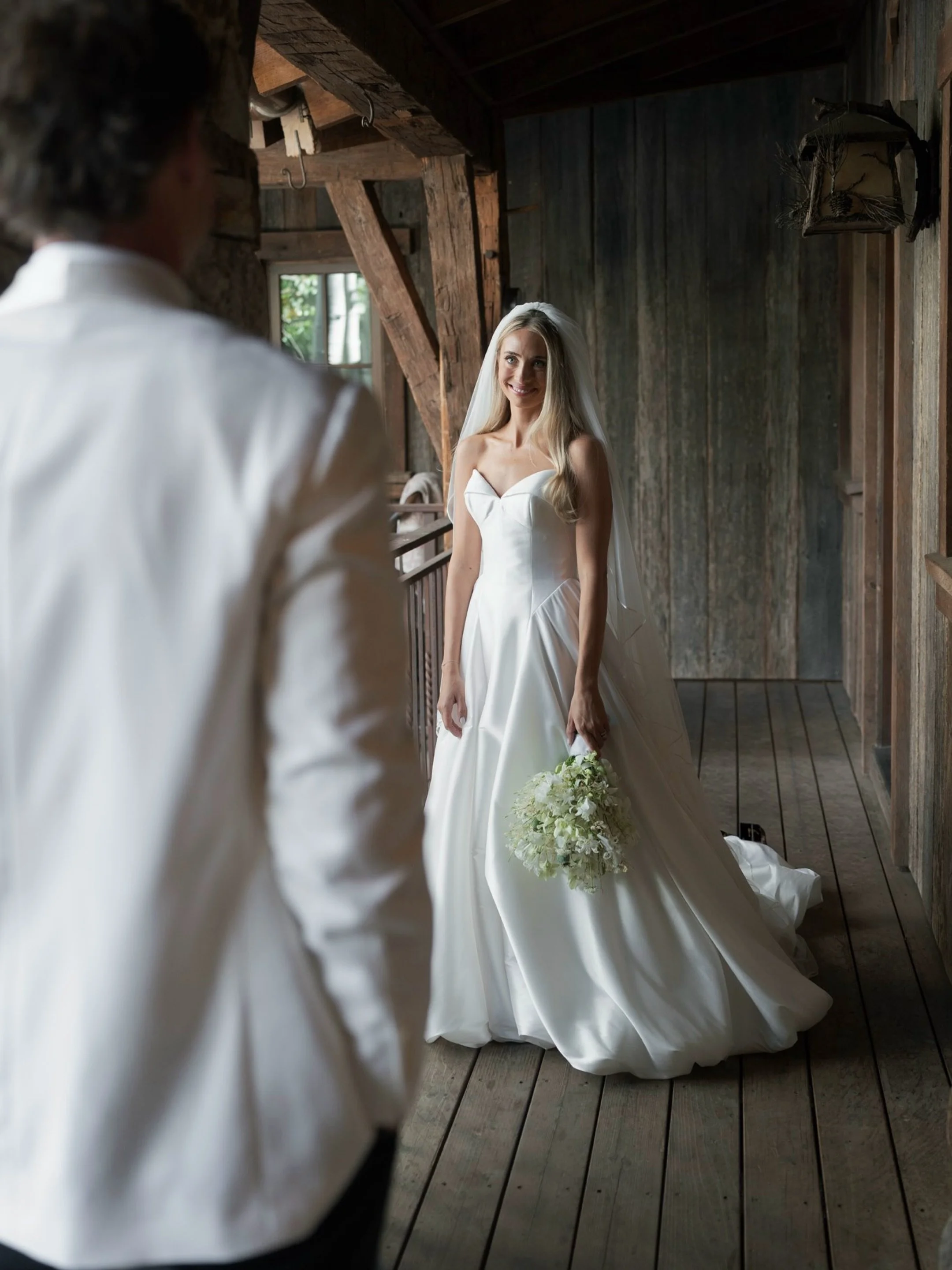 The Sherbert&rsquo;s 🤍

Ceremony Venue: Exceptional Stays Property,
Reception Venue: @nationaltelluride 
Planning: @kempandco_collective 
Photographer: @madelinejstudios 
Content Creation: @abc.socials 
Florist: @hosanna.floral 
Tabletop Rentals: @n