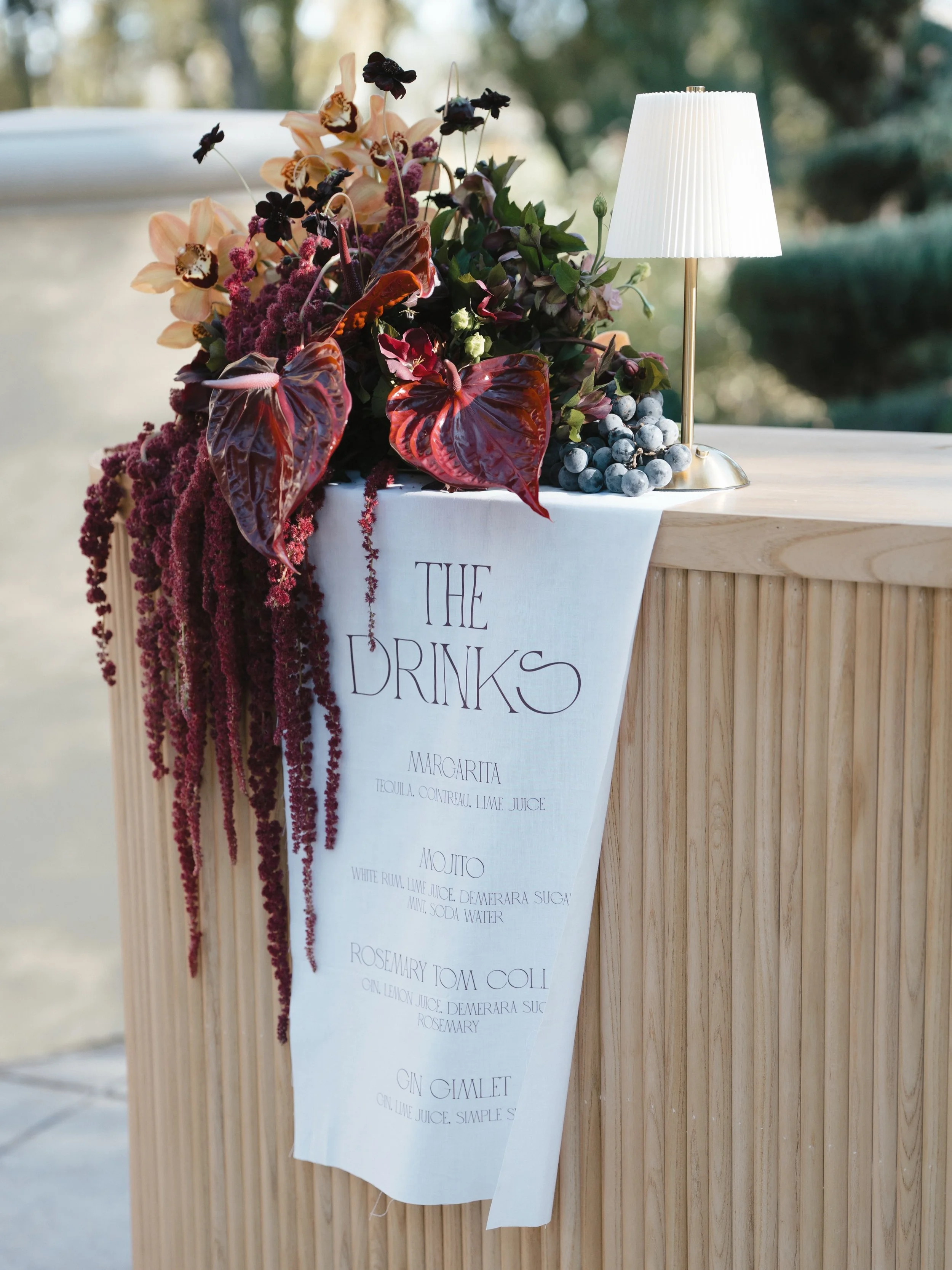 Yummy details by an incredible vendor team 🤤🤍

Photography: @madelinejstudios
Planner: @feteafehr
Florist: @provisionfloral
Venue: @oceanasgardensco
Host + head photographer: @ashley_taylorphotography
Dress: @taylarmadedresses
Model: @brookeywilson