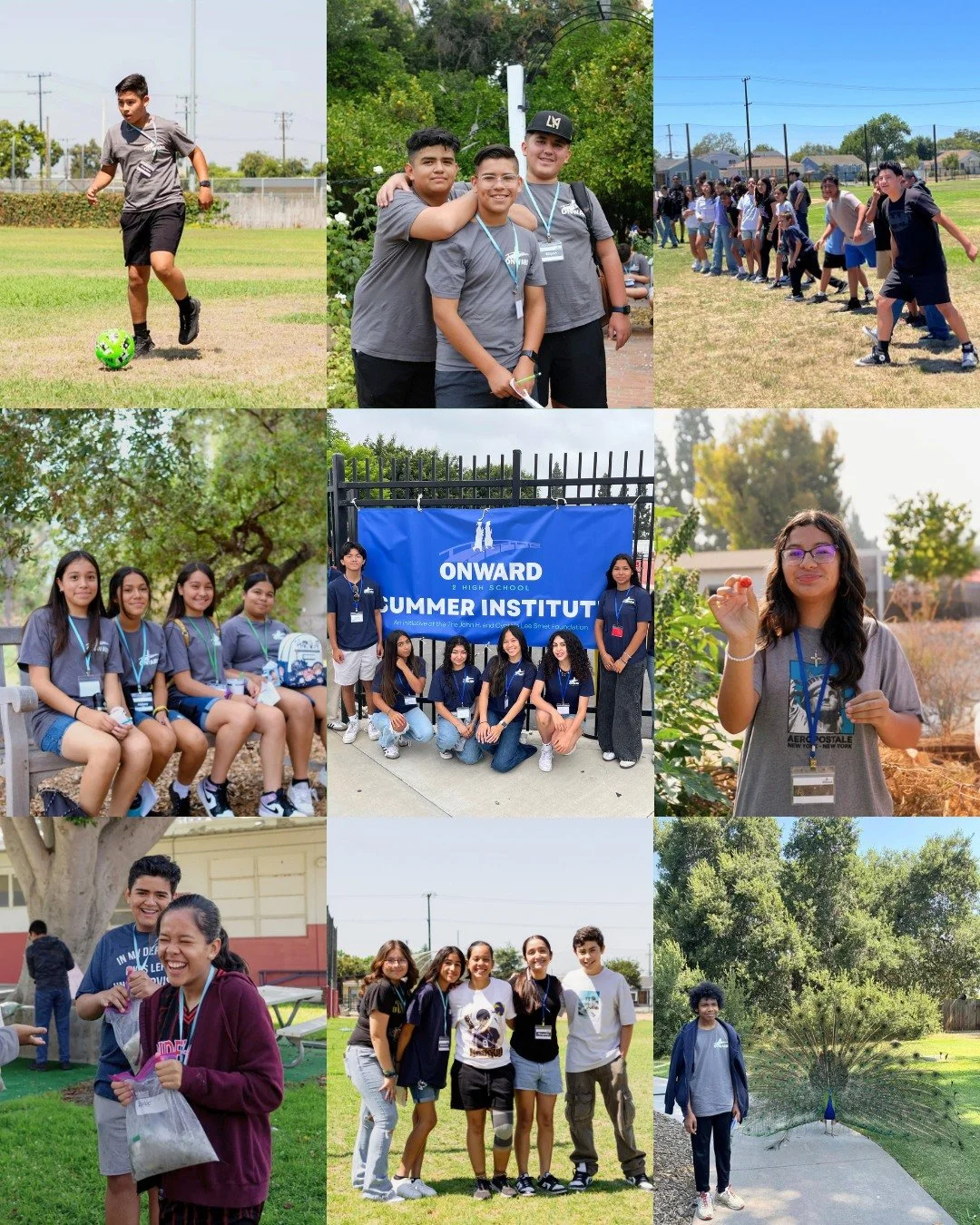 Happy Easter from Onward 2 High School! Wishing our students, families, and communities a joyful Easter filled with hope, renewal, and sunshine. We are grateful for moments together&mdash;learning, growing, and enjoying time outdoors! 
.
.
.
#onward 