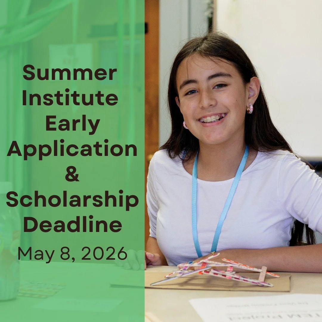 Summer Institute Early Application Deadline, including scholarship consideration, is May 8th! Apply today with the link in our bio!
.
.
.
#onward #onward2highschool