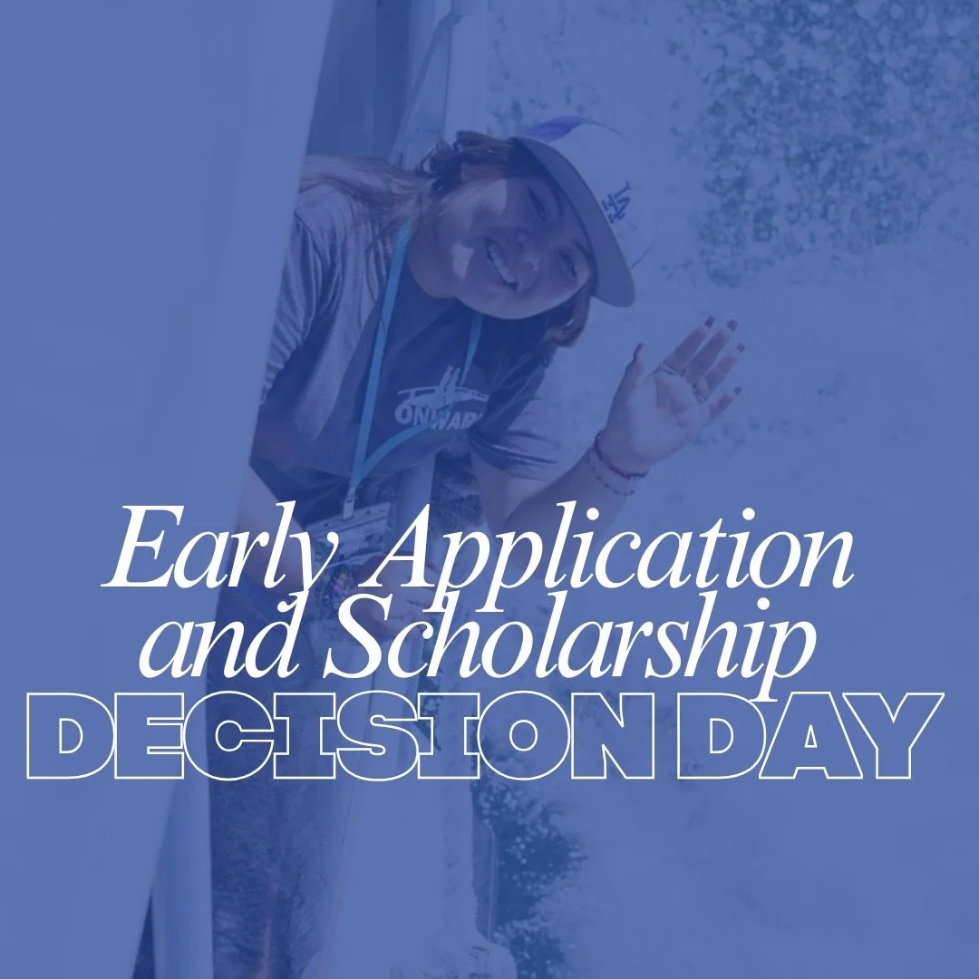 It&rsquo;s Early Application and Scholarship Decision Day! If you applied to Summer Institute 2026 by May 8th, please check your emails for more information! Onward! 
.
.
.
#onward #onward2highschool