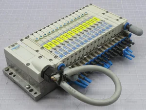 Pneumatic valve terminal