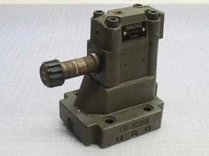 Box of new-in-box spare parts