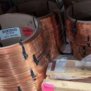 Bobinas de cobre para reciclaje