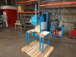 Hydraulic press