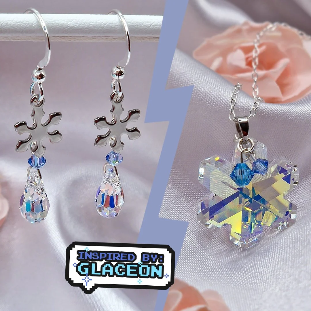 🔴 Icedog ❄️ Earrings and Necklaces