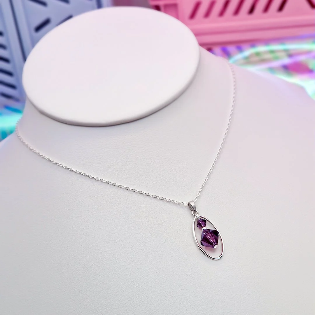 Rumi Silver Full Kpop Demon Hunters Necklace Square.jpg