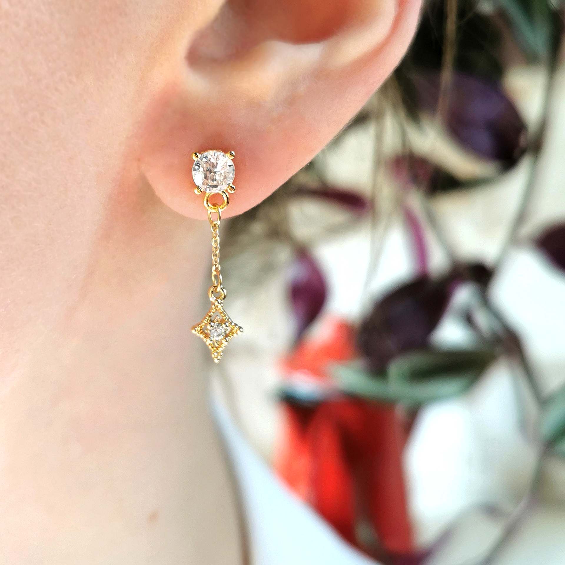 Asymmetrical Cosmic Planet Earrings 3.png
