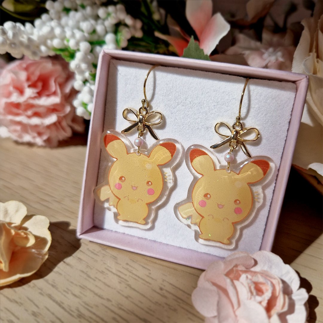 JPxBranchii Collab Pikachu Bow Hooks 2.jpg