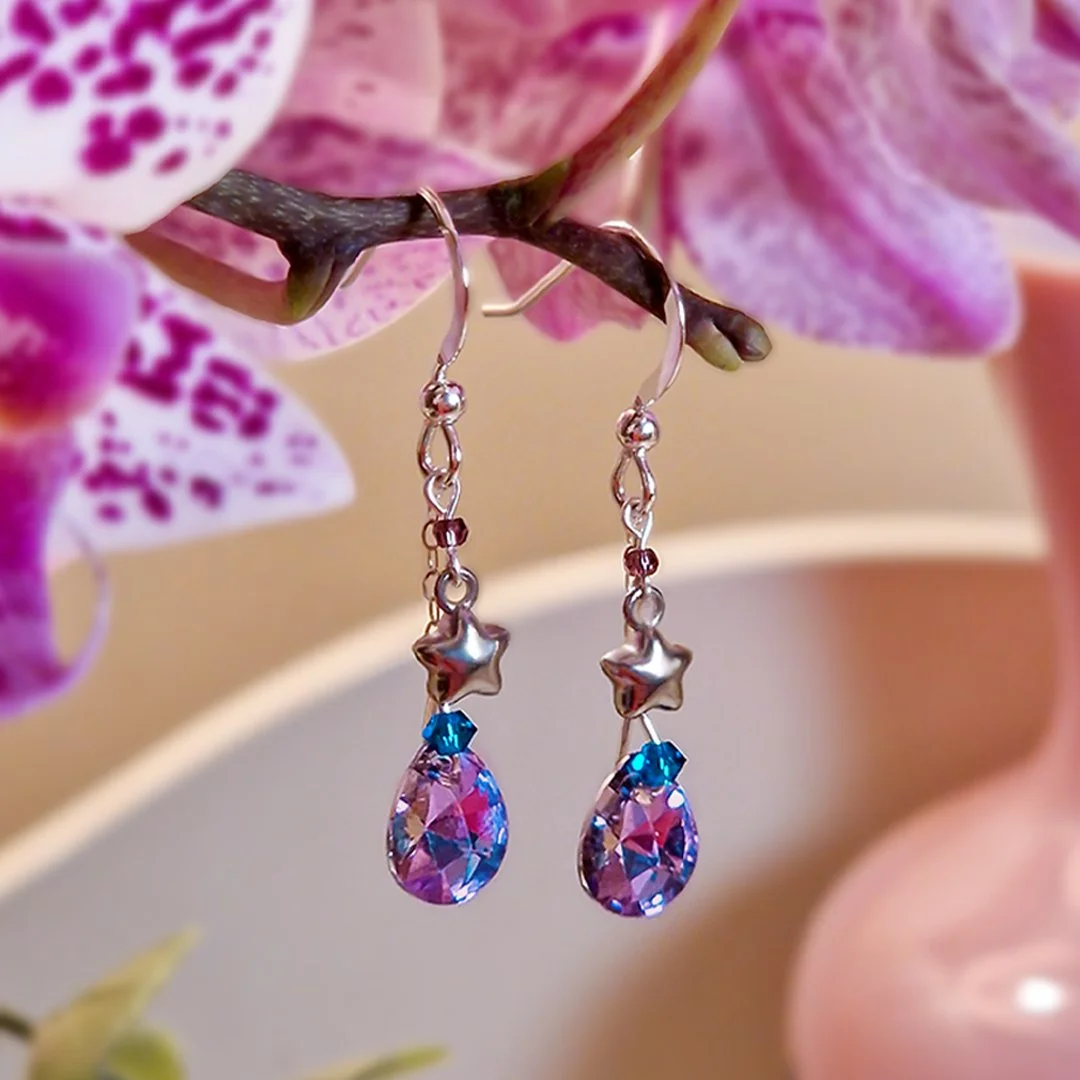 Espeon Earrings Silver Close Square.jpg