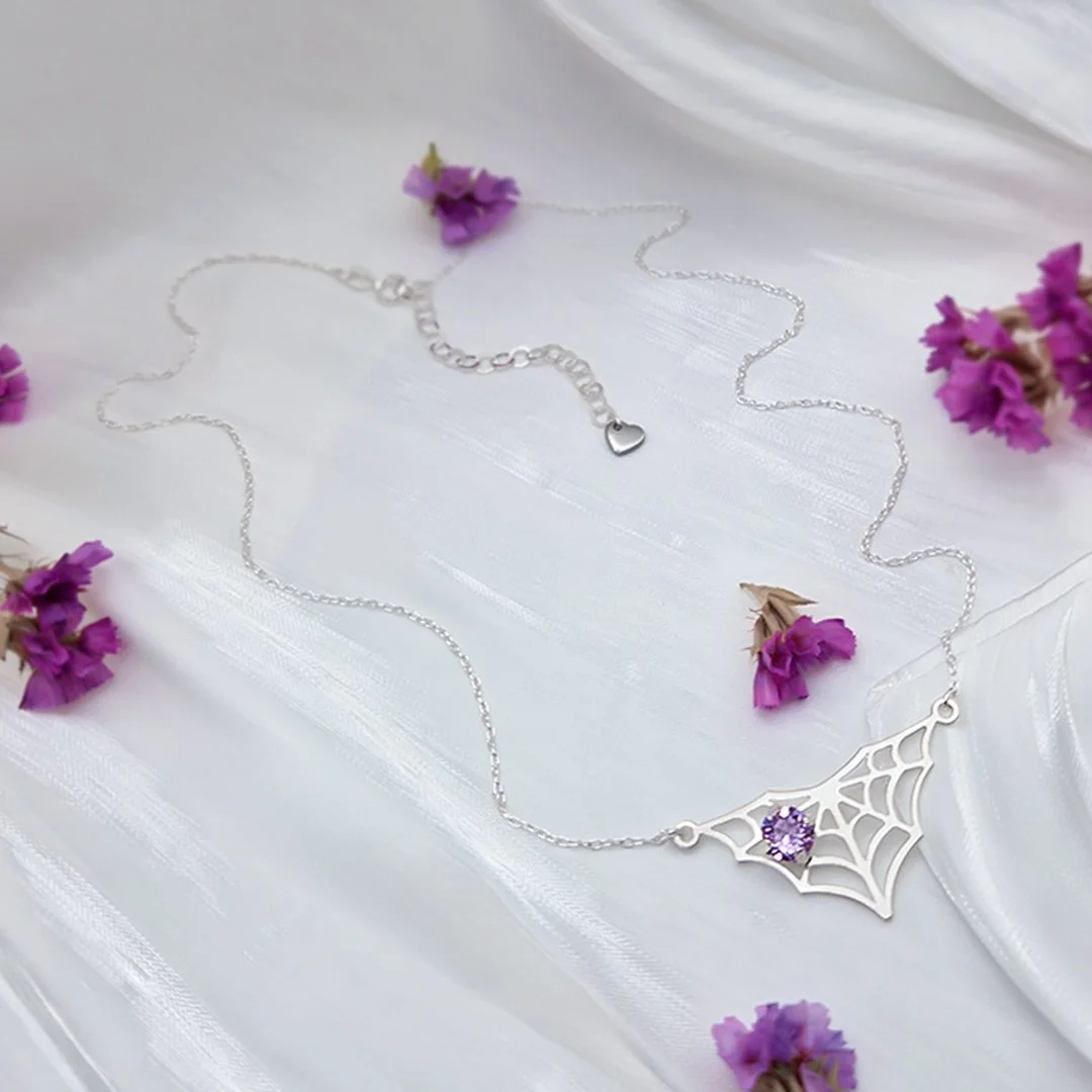 Spooky Necklace Silver Full Square.jpg