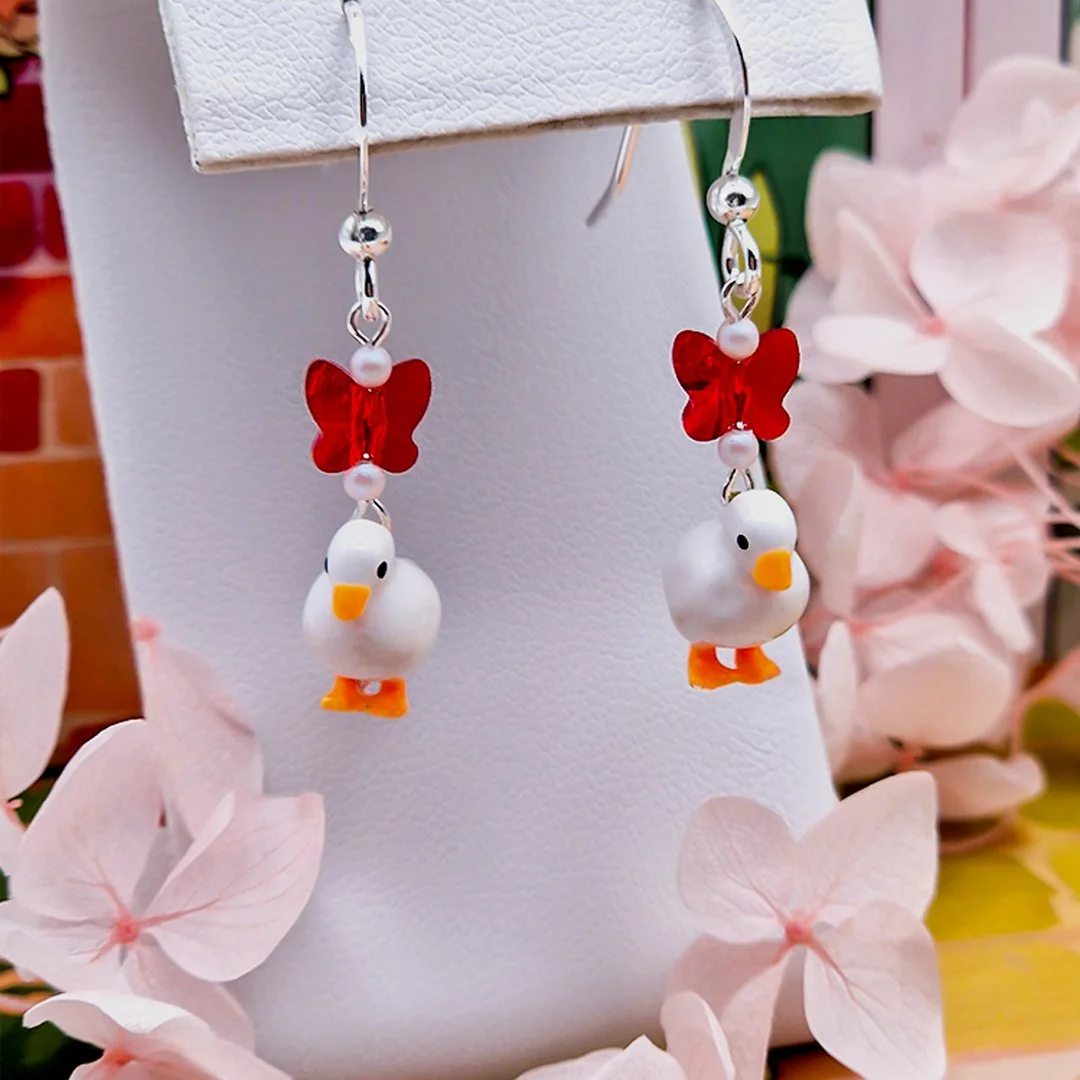 Honk Silver Earrings Full Front Square.jpg