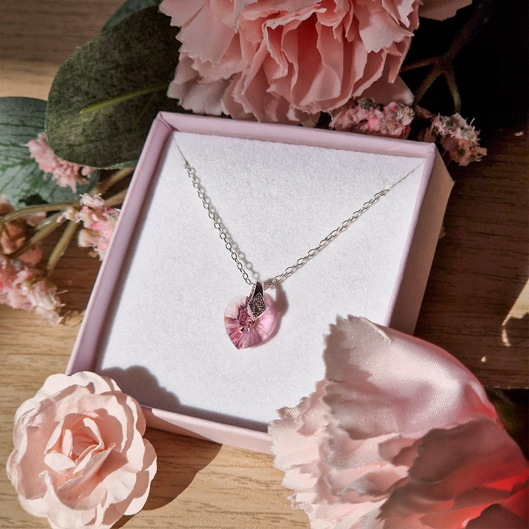Pink Heart Necklace Silver.jpg