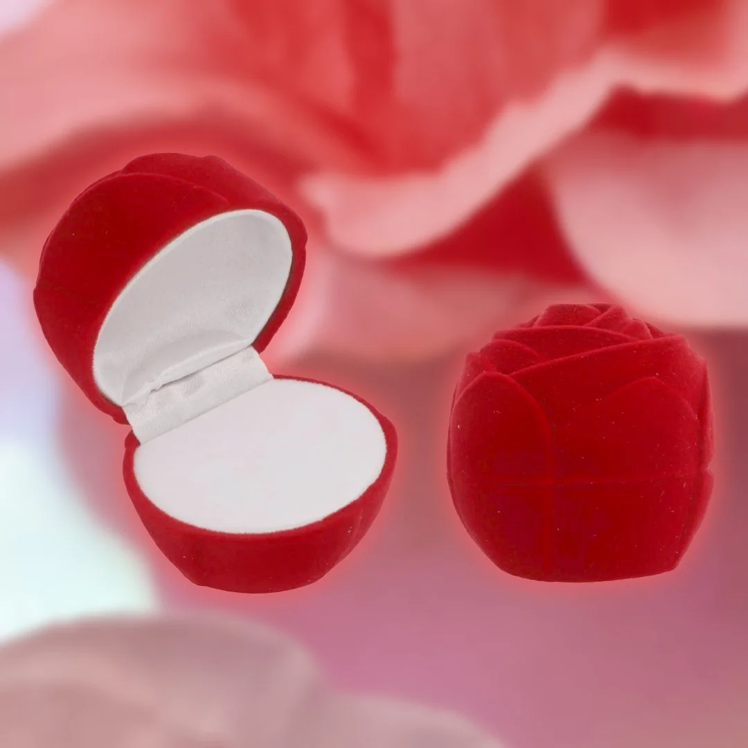 🌹Rose Ring Box & Tracked Shipping Upgrade