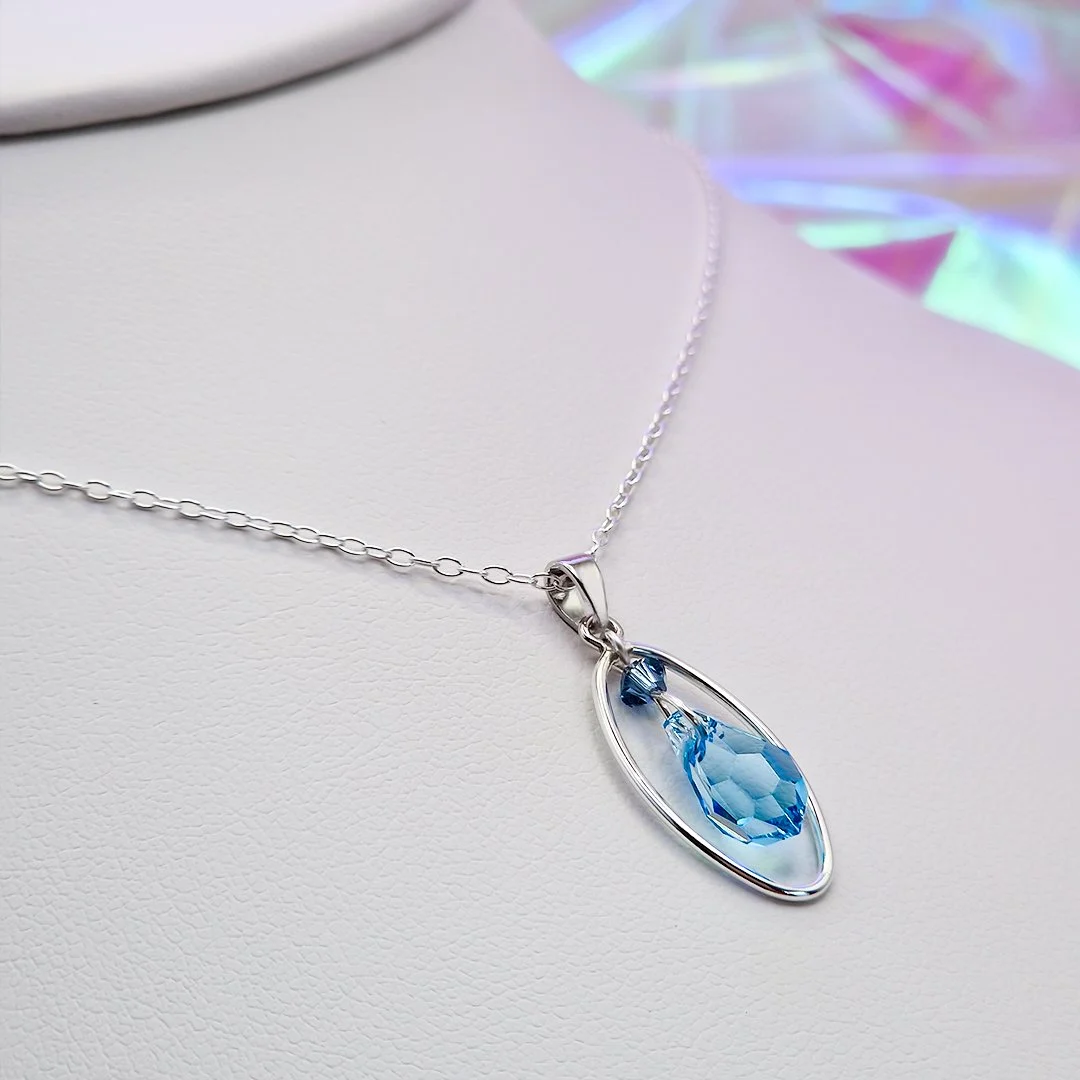 Zoey Silver Close Kpop Demon Hunters Necklace Square.jpg